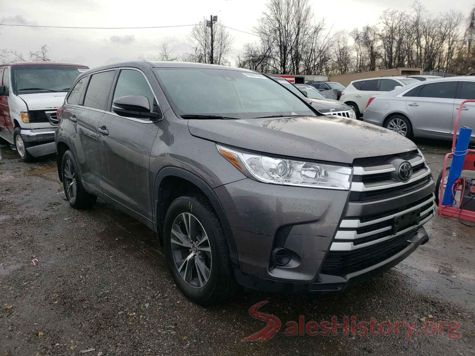 5TDBZRFH9JS868545 2018 TOYOTA HIGHLANDER