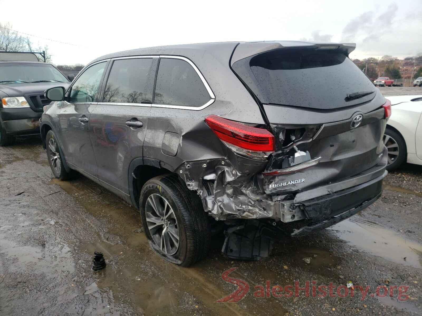 5TDBZRFH9JS868545 2018 TOYOTA HIGHLANDER