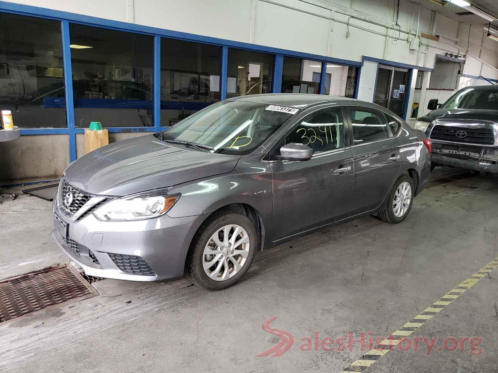 3N1AB7AP8KY446654 2019 NISSAN SENTRA