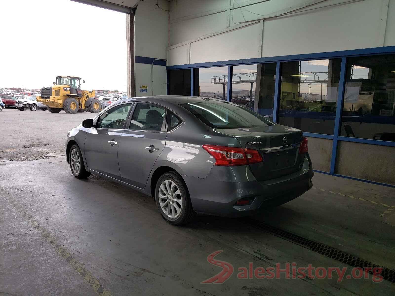 3N1AB7AP8KY446654 2019 NISSAN SENTRA