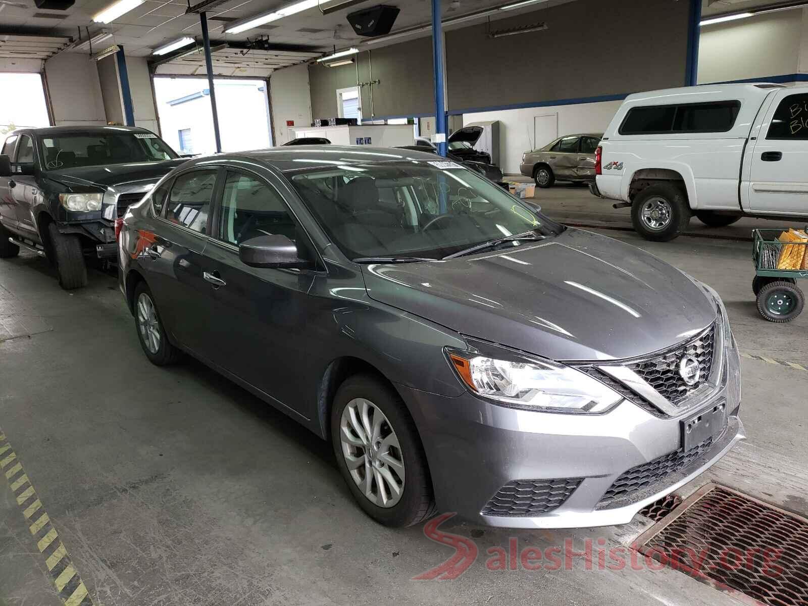 3N1AB7AP8KY446654 2019 NISSAN SENTRA