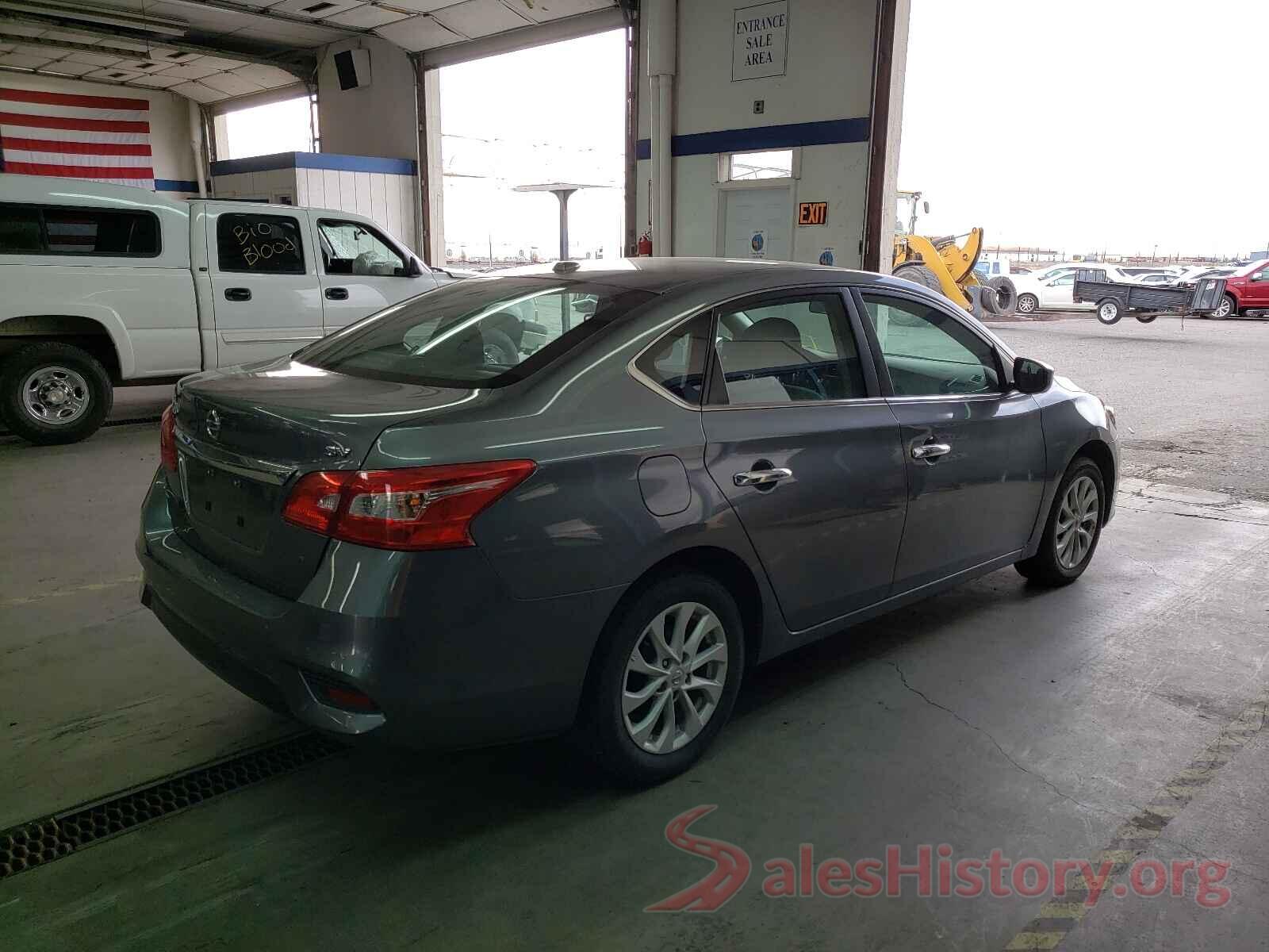 3N1AB7AP8KY446654 2019 NISSAN SENTRA