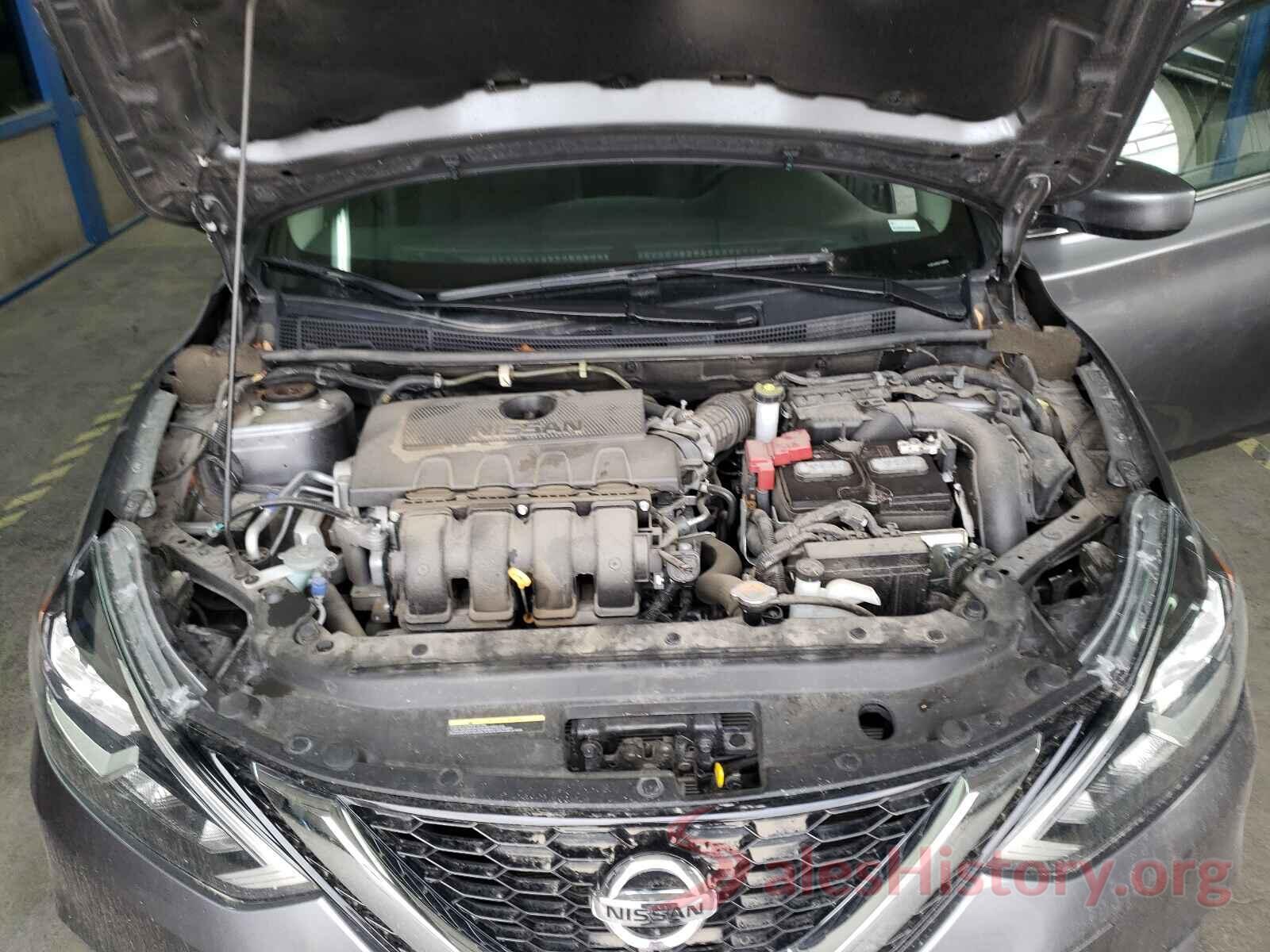 3N1AB7AP8KY446654 2019 NISSAN SENTRA