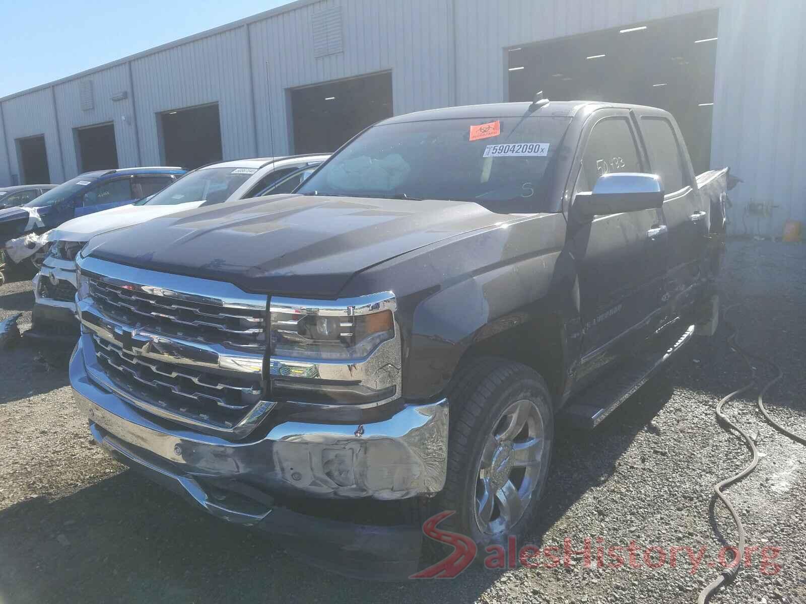 1GCVKSEC7GZ318895 2016 CHEVROLET SILVERADO