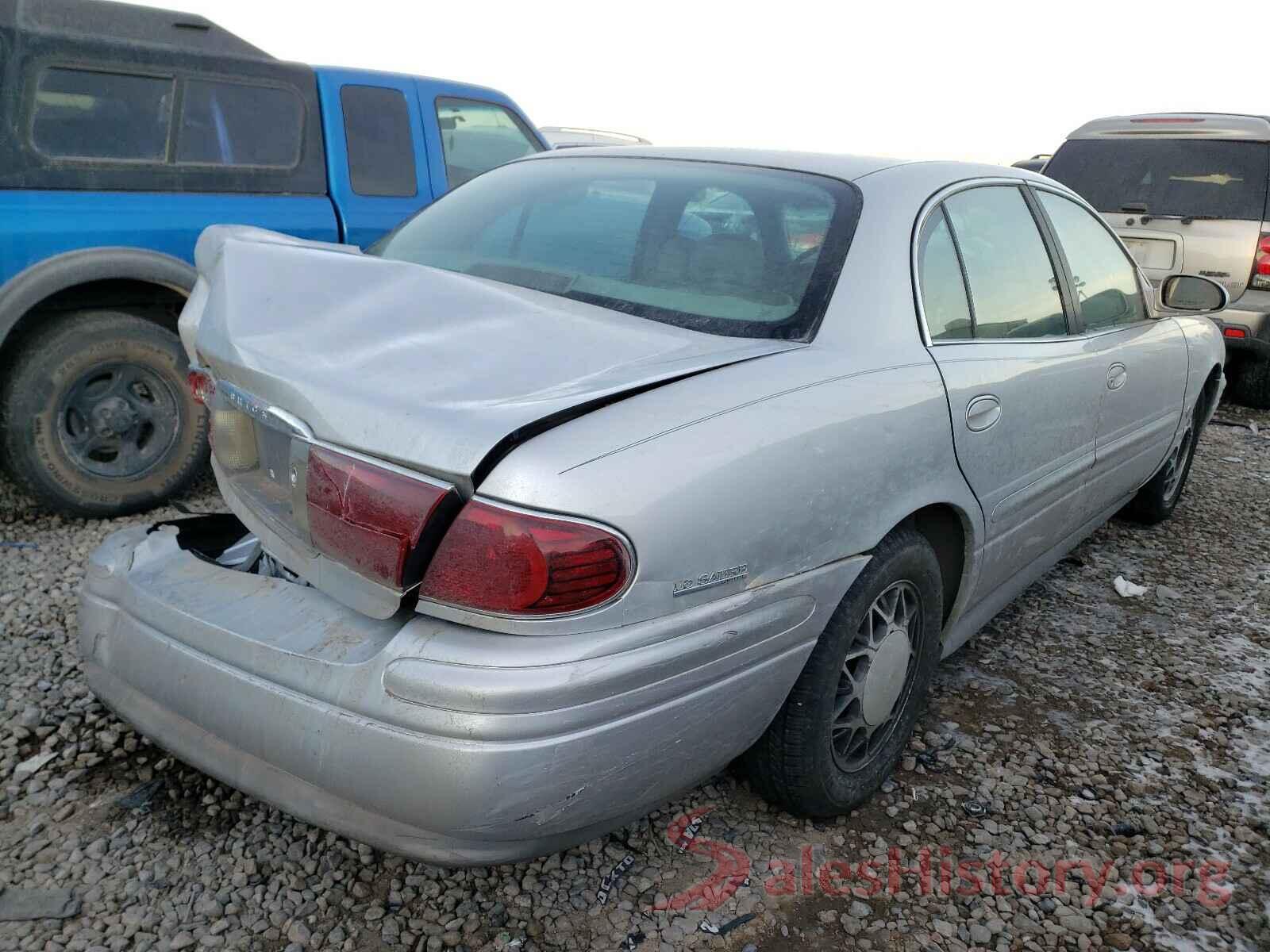 1G4HR54K8YU265198 2000 BUICK LESABRE