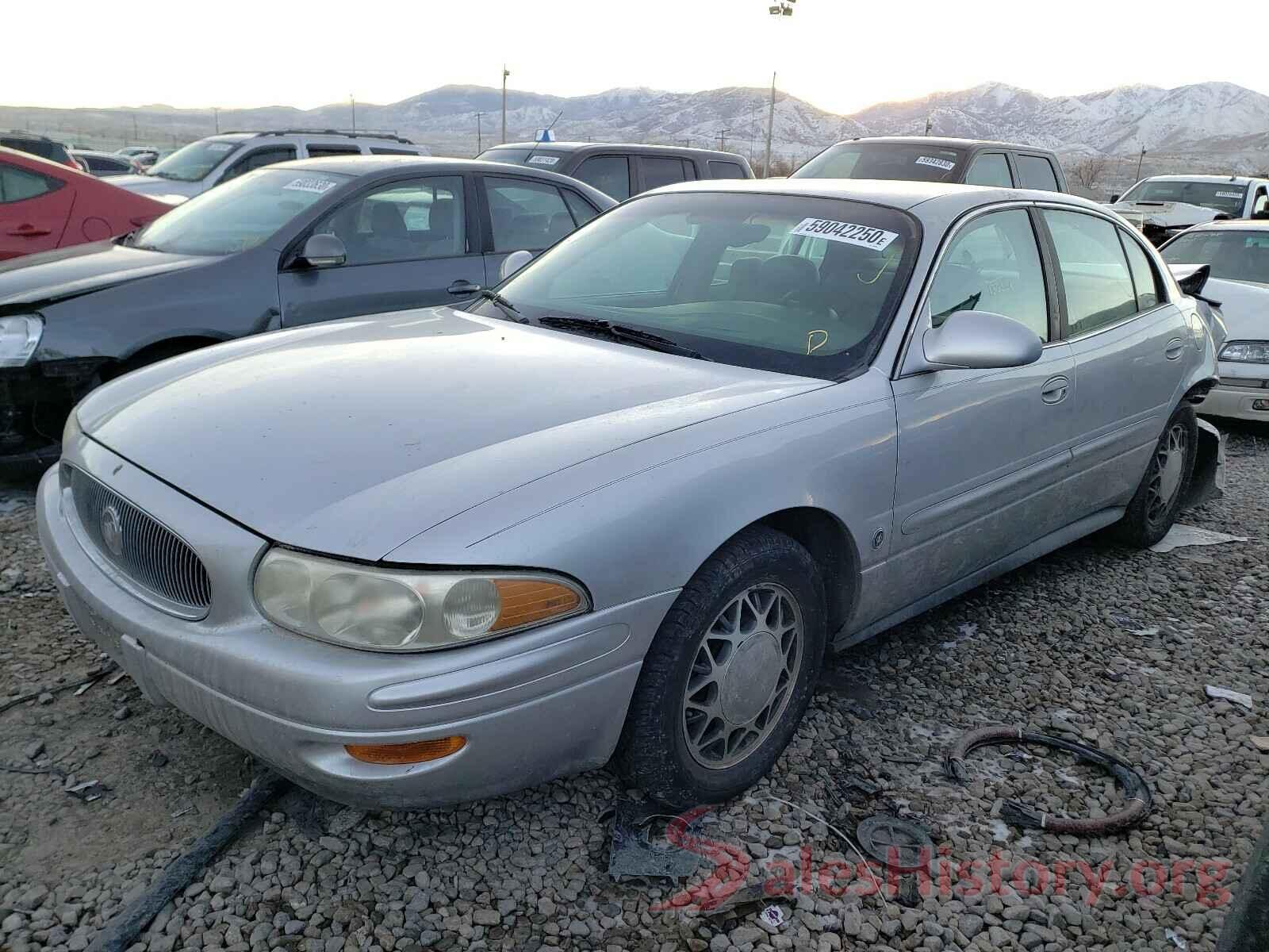 1G4HR54K8YU265198 2000 BUICK LESABRE