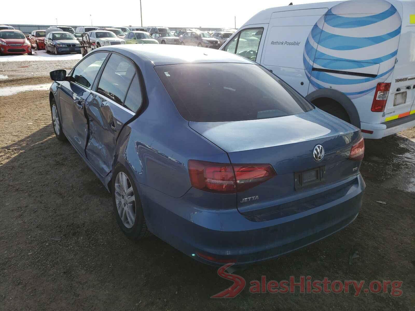 3VW2B7AJXHM288571 2017 VOLKSWAGEN JETTA