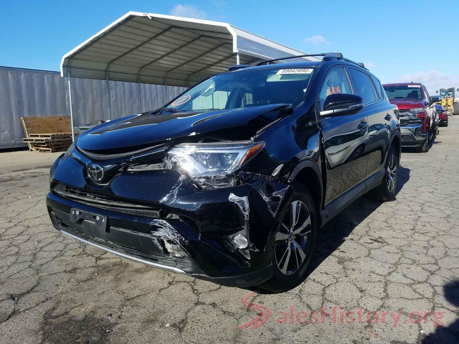 2T3WFREV6JW514210 2018 TOYOTA RAV4