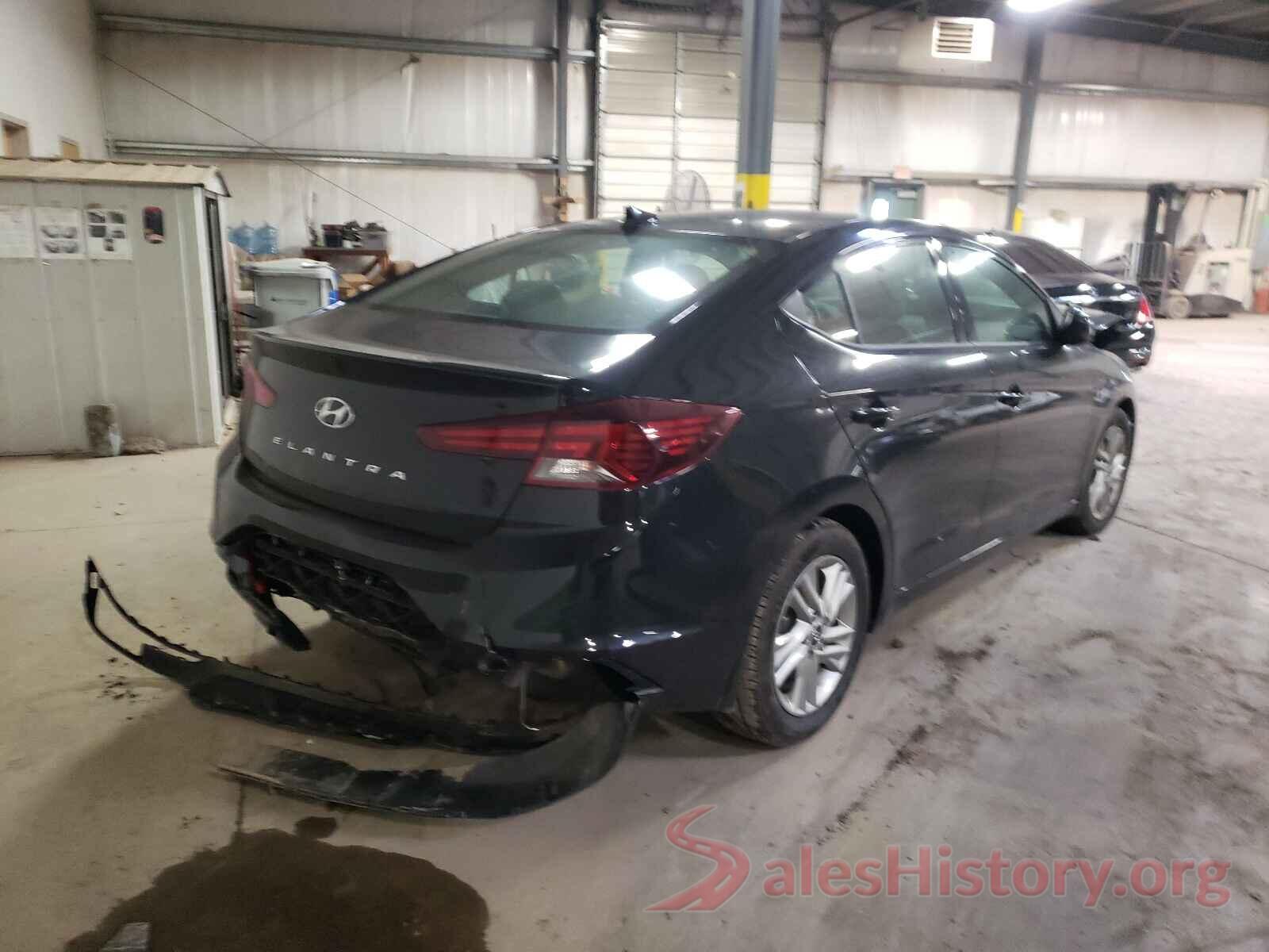 5NPD84LF0LH623448 2020 HYUNDAI ELANTRA