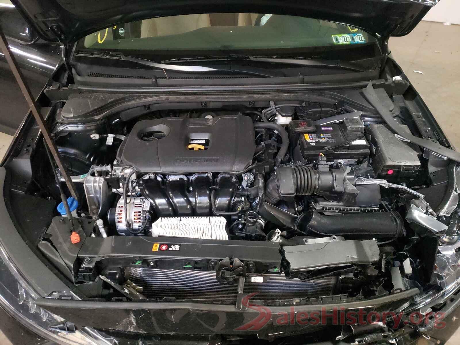 5NPD84LF0LH623448 2020 HYUNDAI ELANTRA