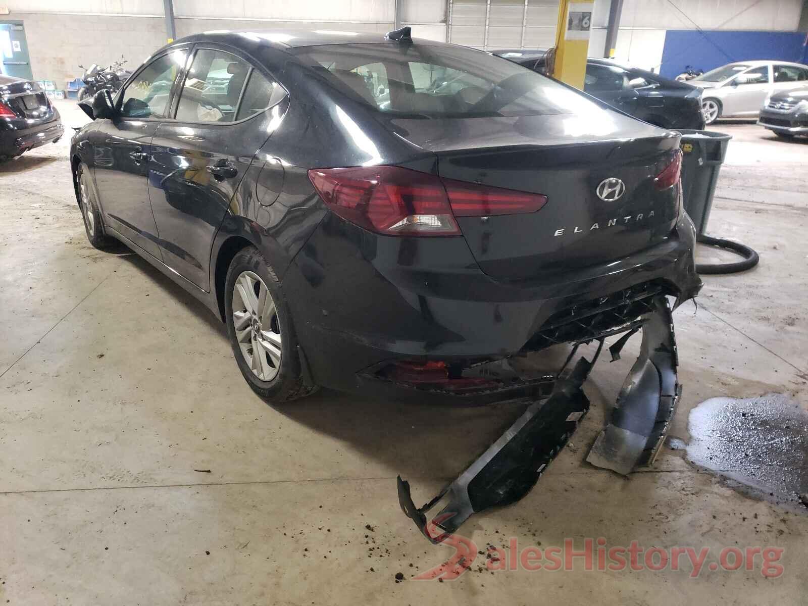 5NPD84LF0LH623448 2020 HYUNDAI ELANTRA