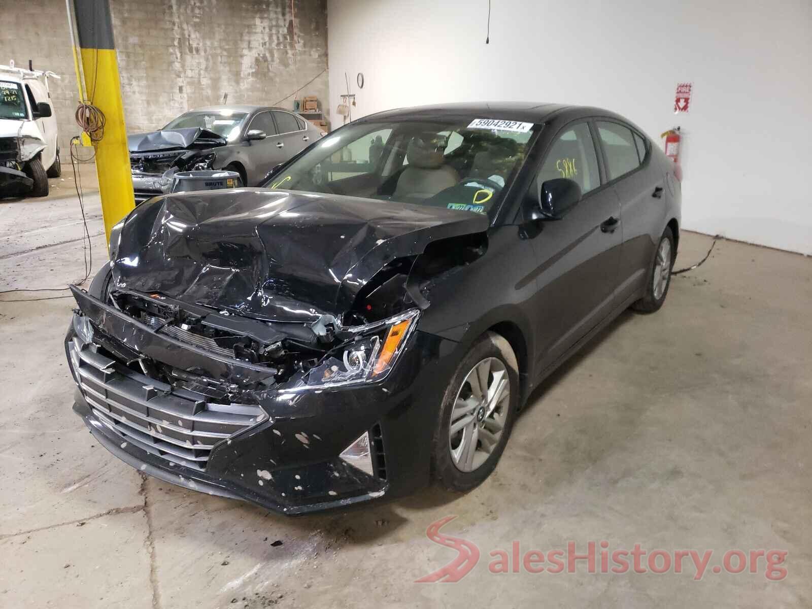 5NPD84LF0LH623448 2020 HYUNDAI ELANTRA