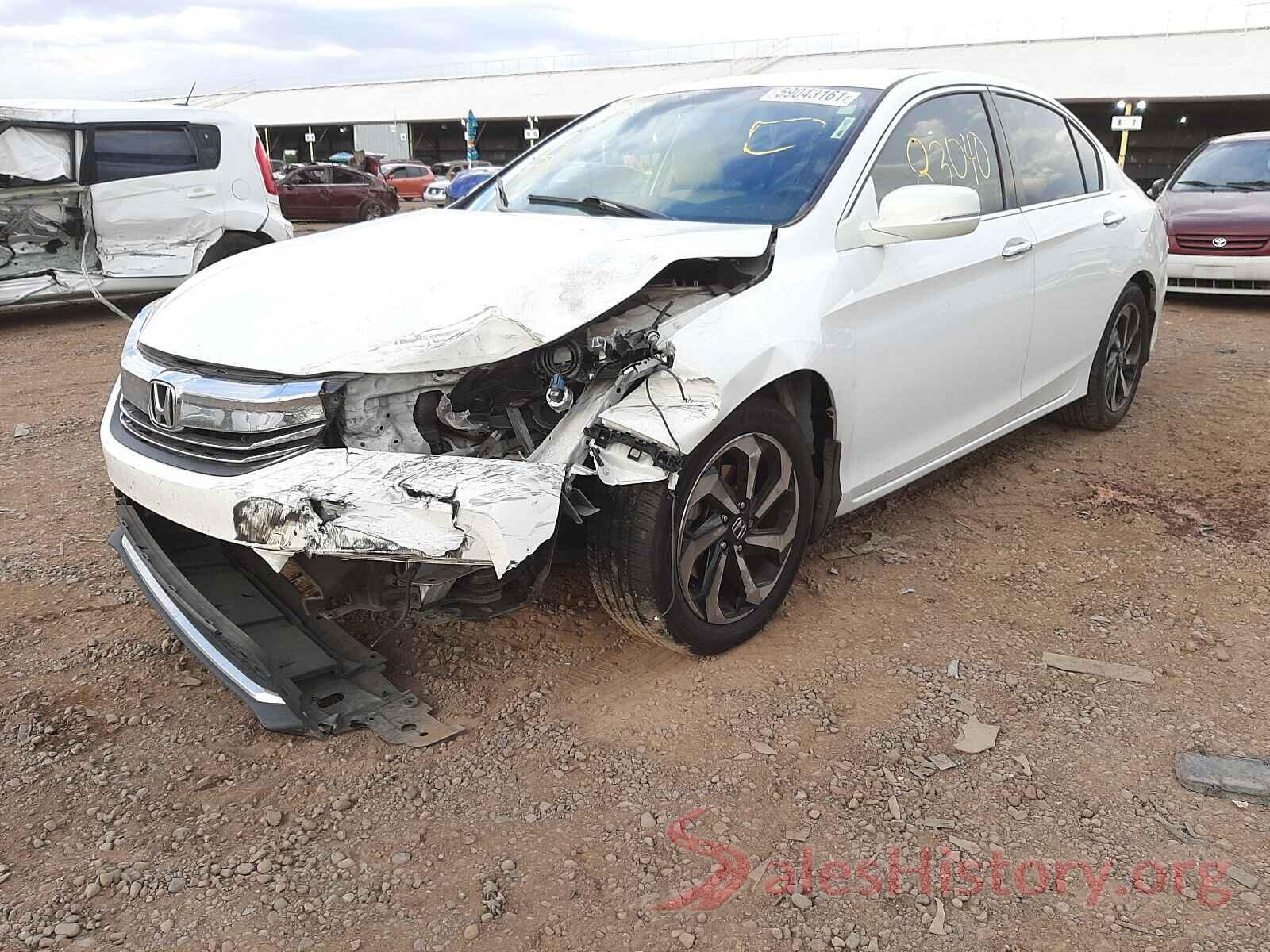 1HGCR2F74GA057990 2016 HONDA ACCORD