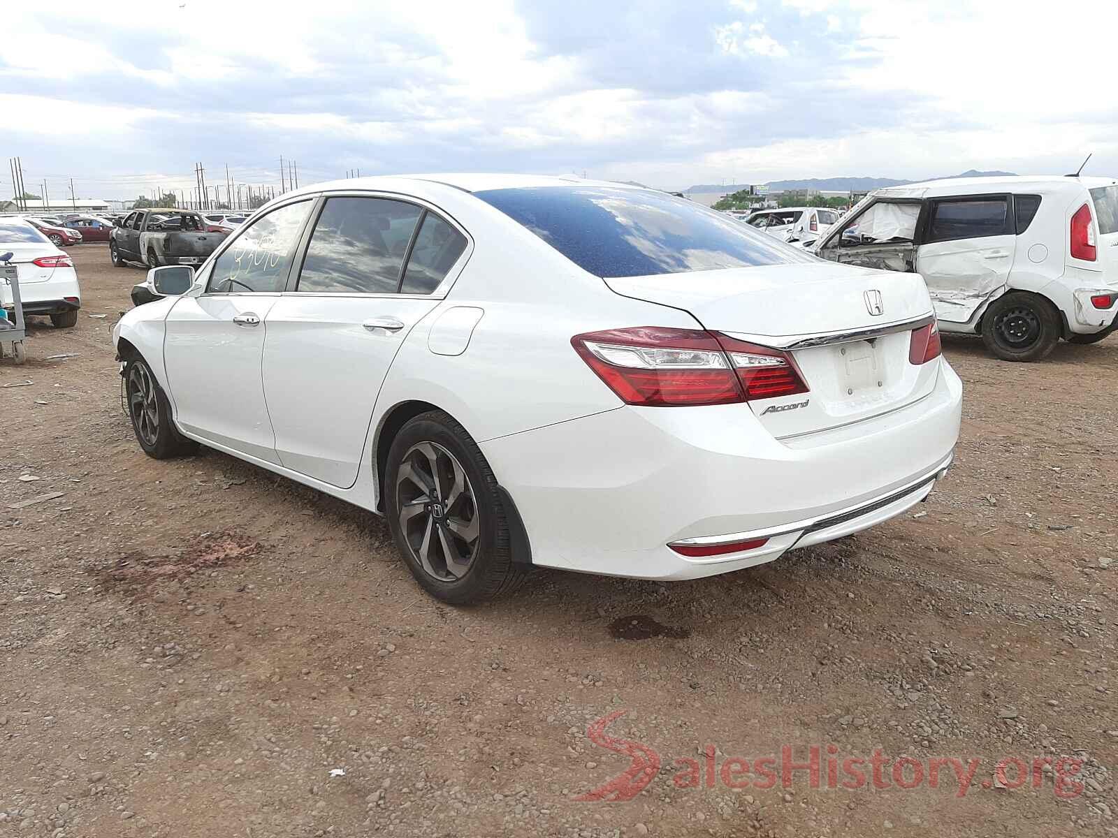 1HGCR2F74GA057990 2016 HONDA ACCORD