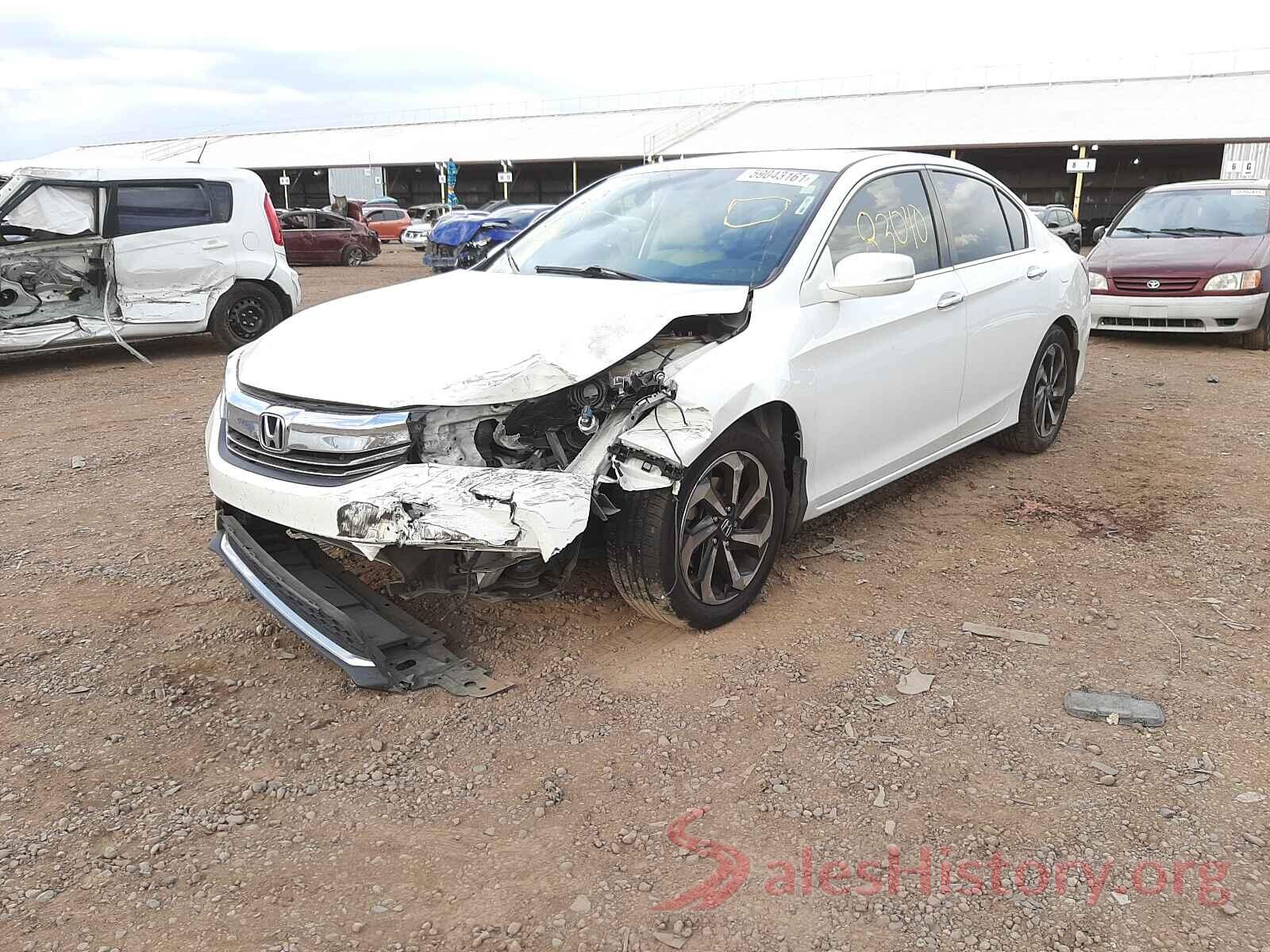 1HGCR2F74GA057990 2016 HONDA ACCORD