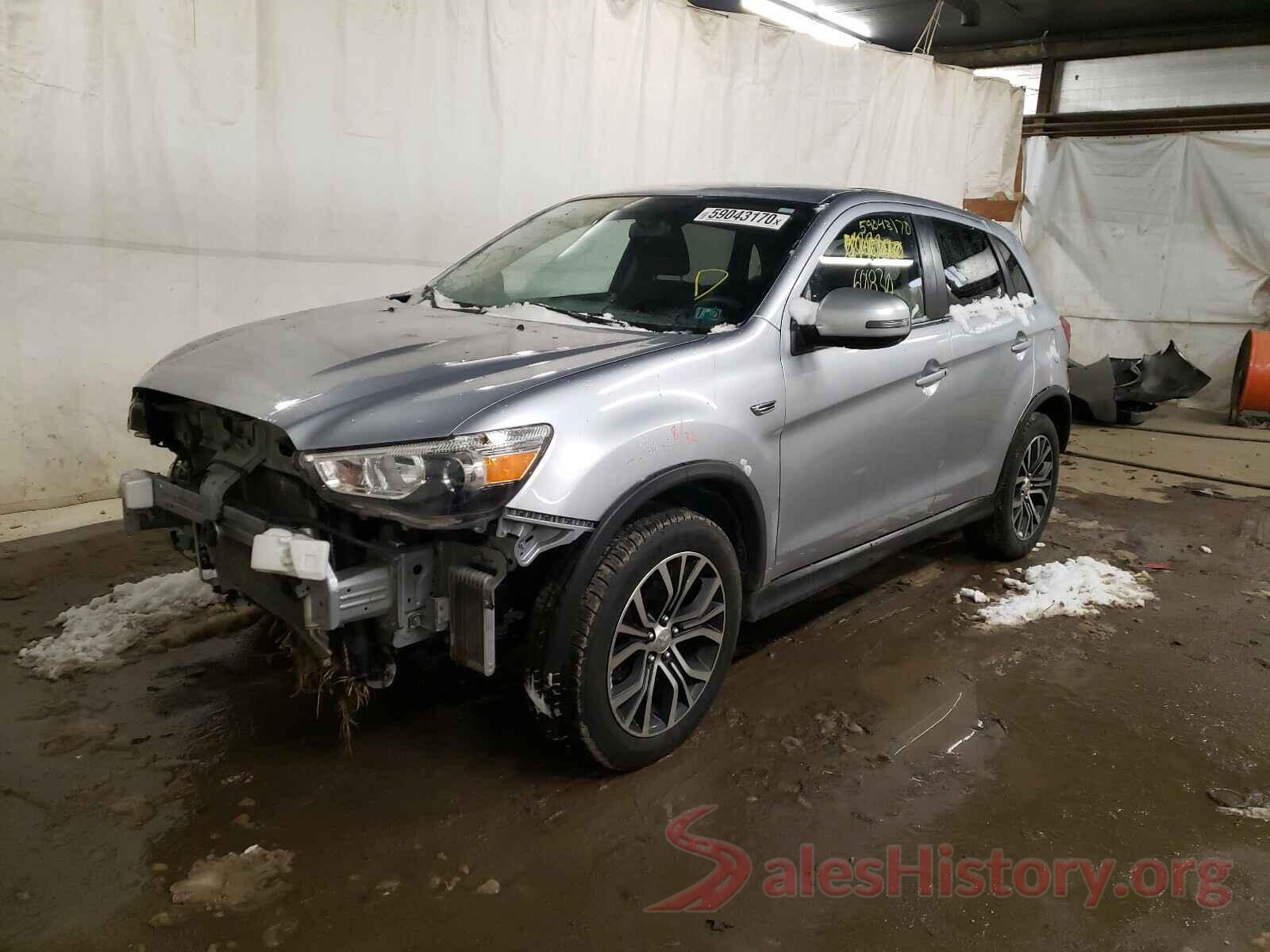 JA4AR3AU0HZ058947 2017 MITSUBISHI OUTLANDER