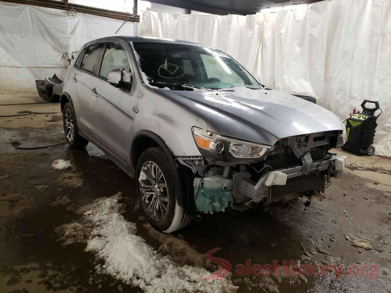 JA4AR3AU0HZ058947 2017 MITSUBISHI OUTLANDER