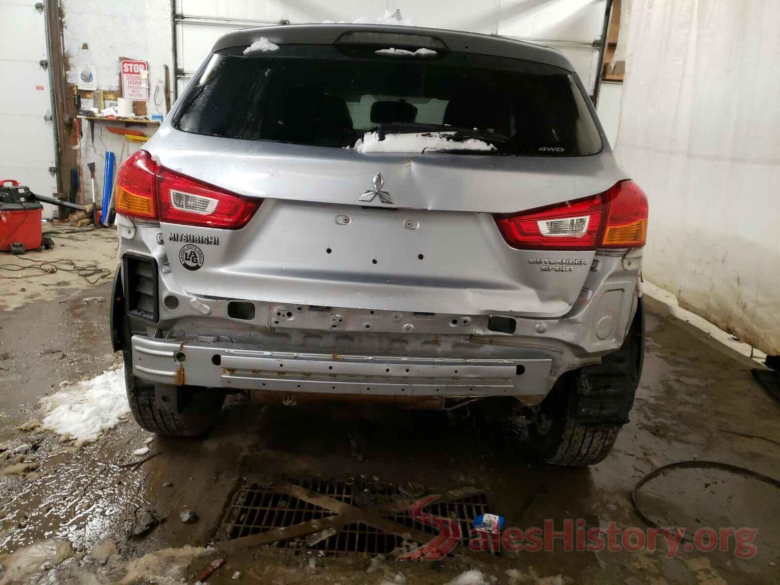 JA4AR3AU0HZ058947 2017 MITSUBISHI OUTLANDER