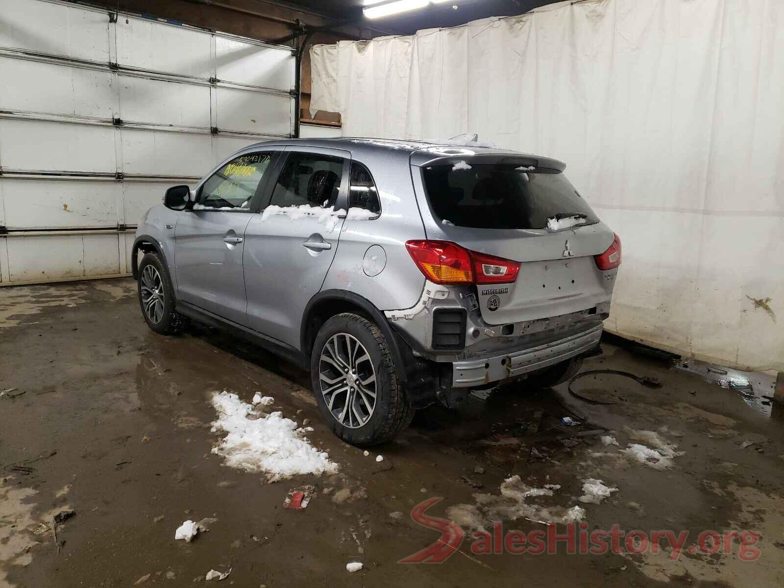 JA4AR3AU0HZ058947 2017 MITSUBISHI OUTLANDER