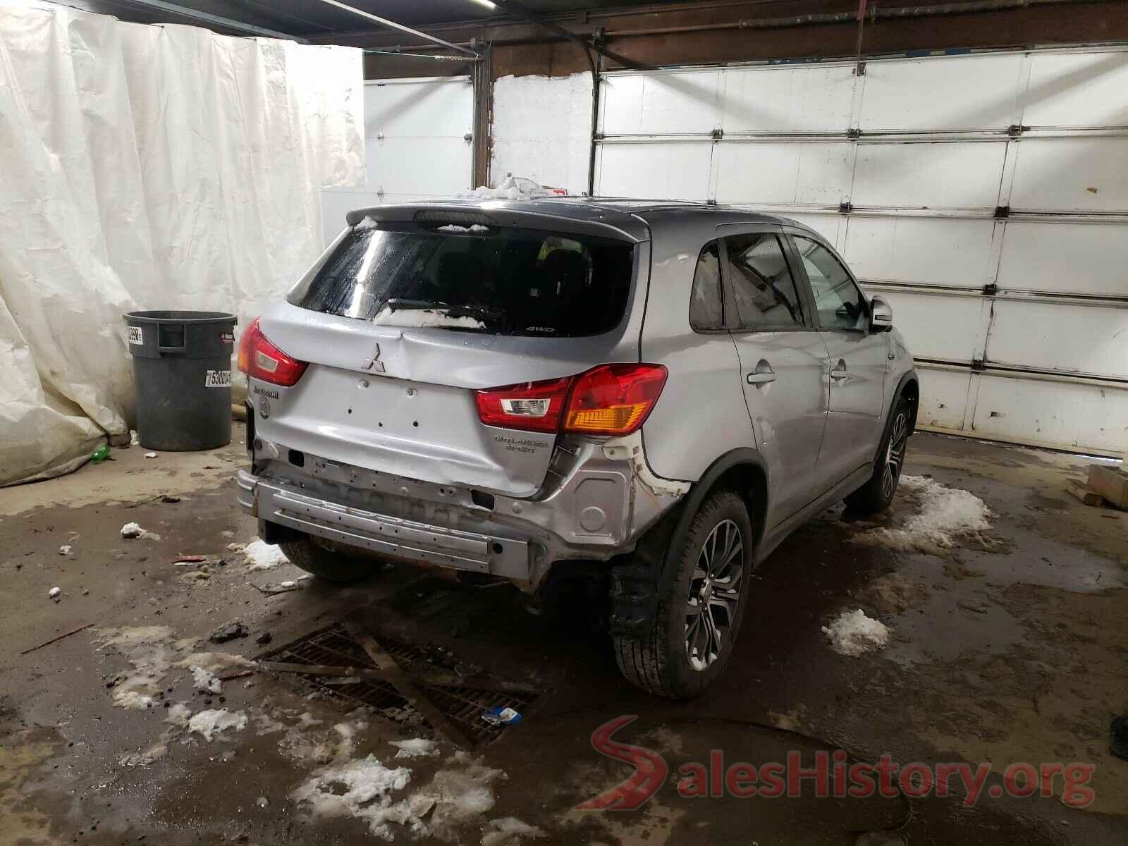 JA4AR3AU0HZ058947 2017 MITSUBISHI OUTLANDER