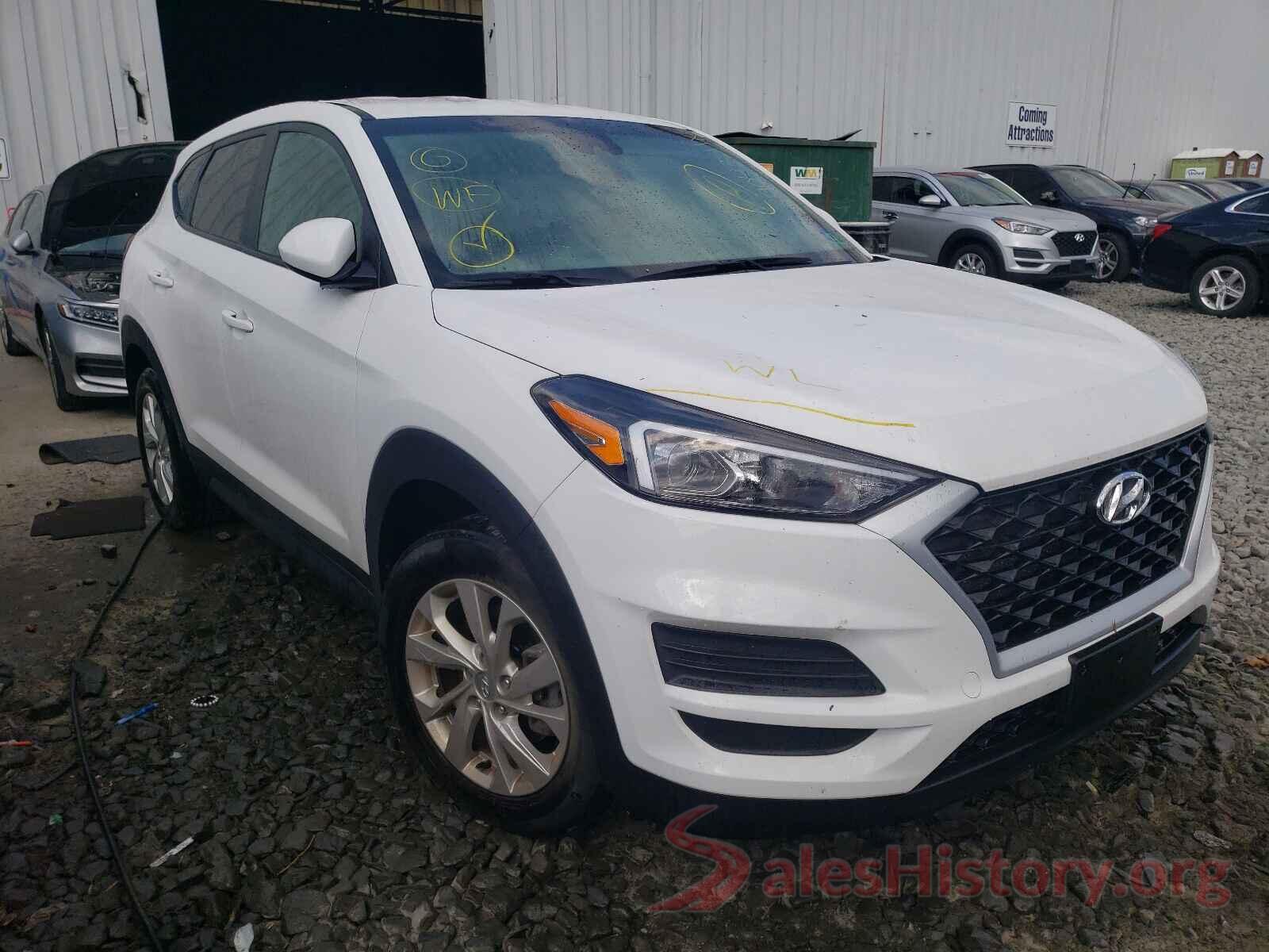 KM8J2CA45KU946006 2019 HYUNDAI TUCSON