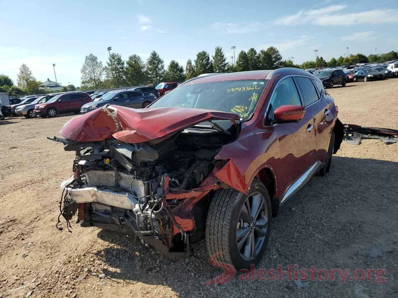 5N1AZ2DS0LN169746 2020 NISSAN MURANO