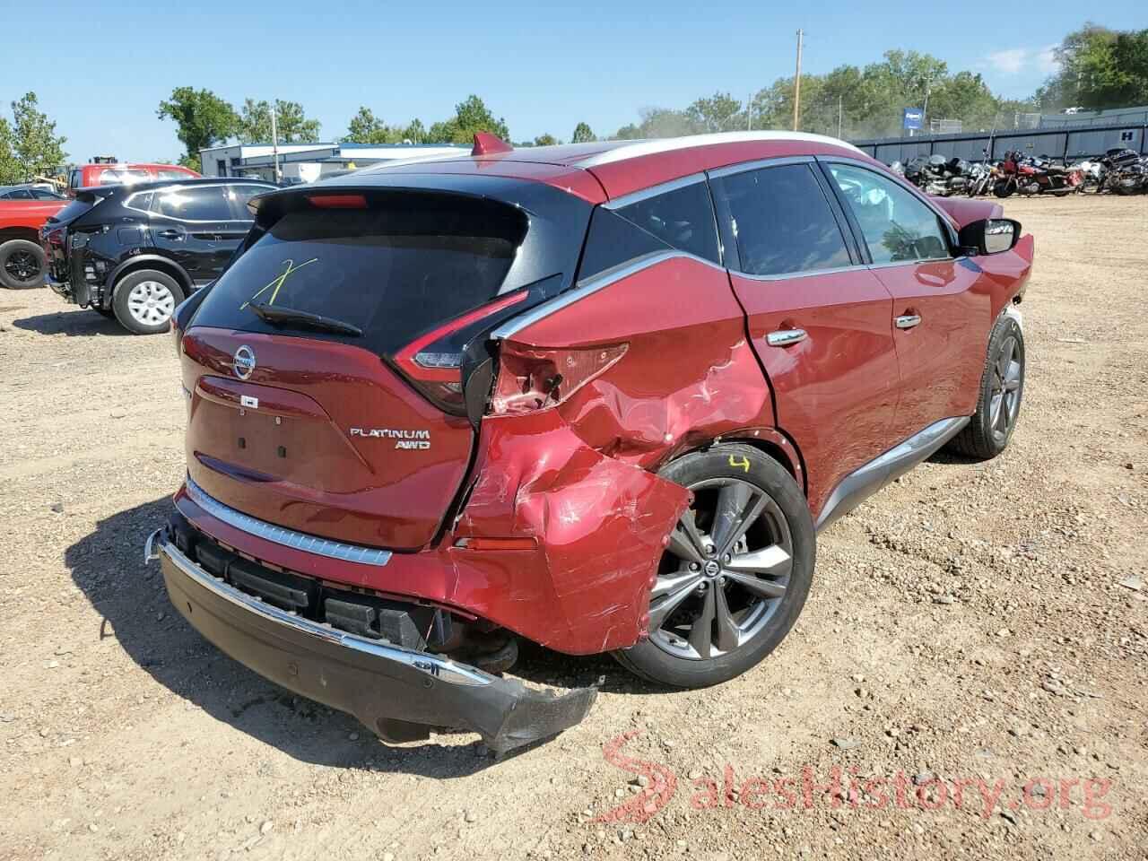 5N1AZ2DS0LN169746 2020 NISSAN MURANO