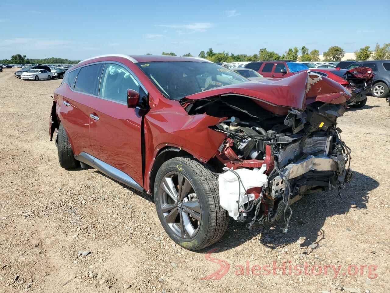 5N1AZ2DS0LN169746 2020 NISSAN MURANO