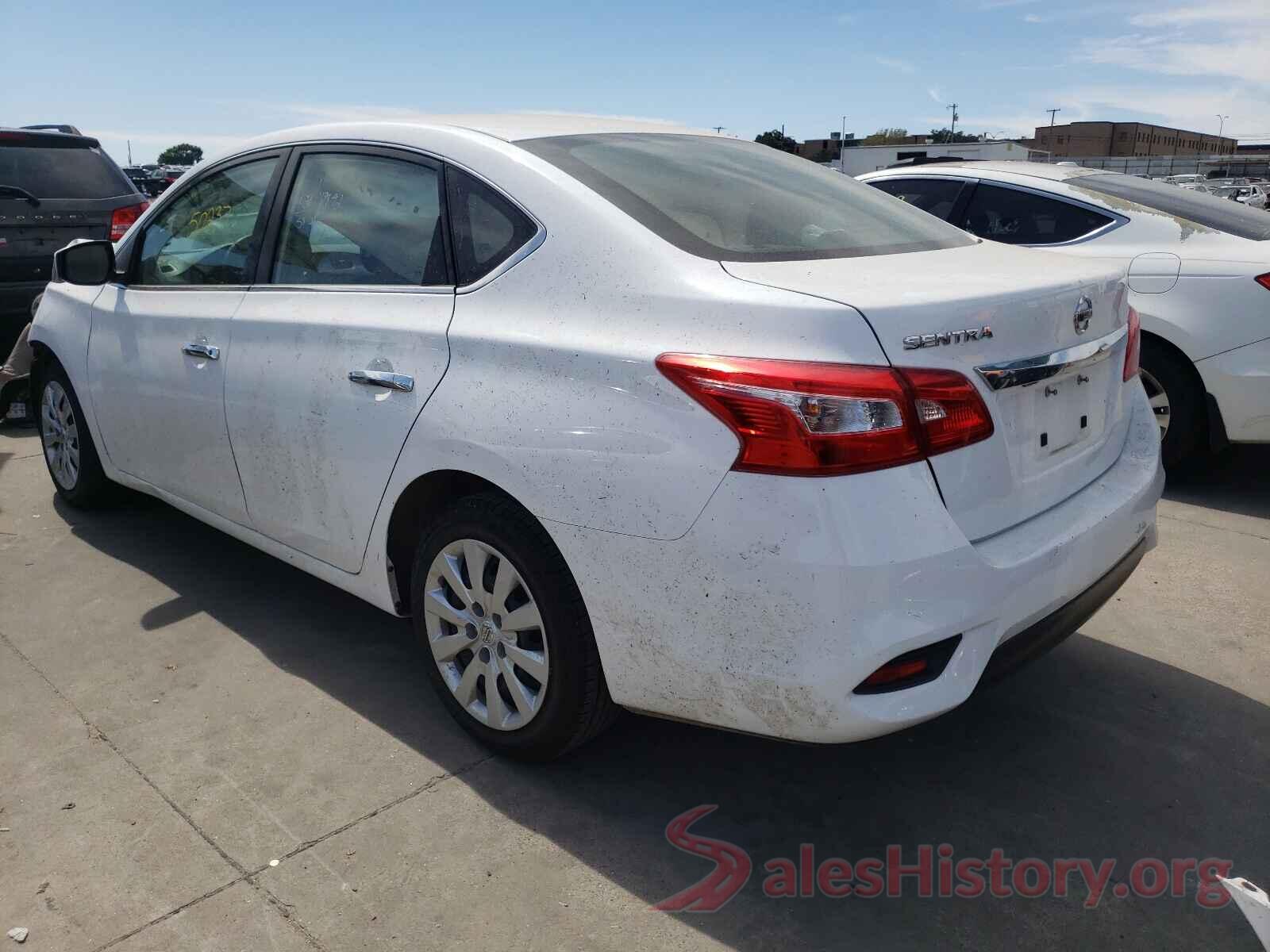 3N1AB7AP6KY351168 2019 NISSAN SENTRA