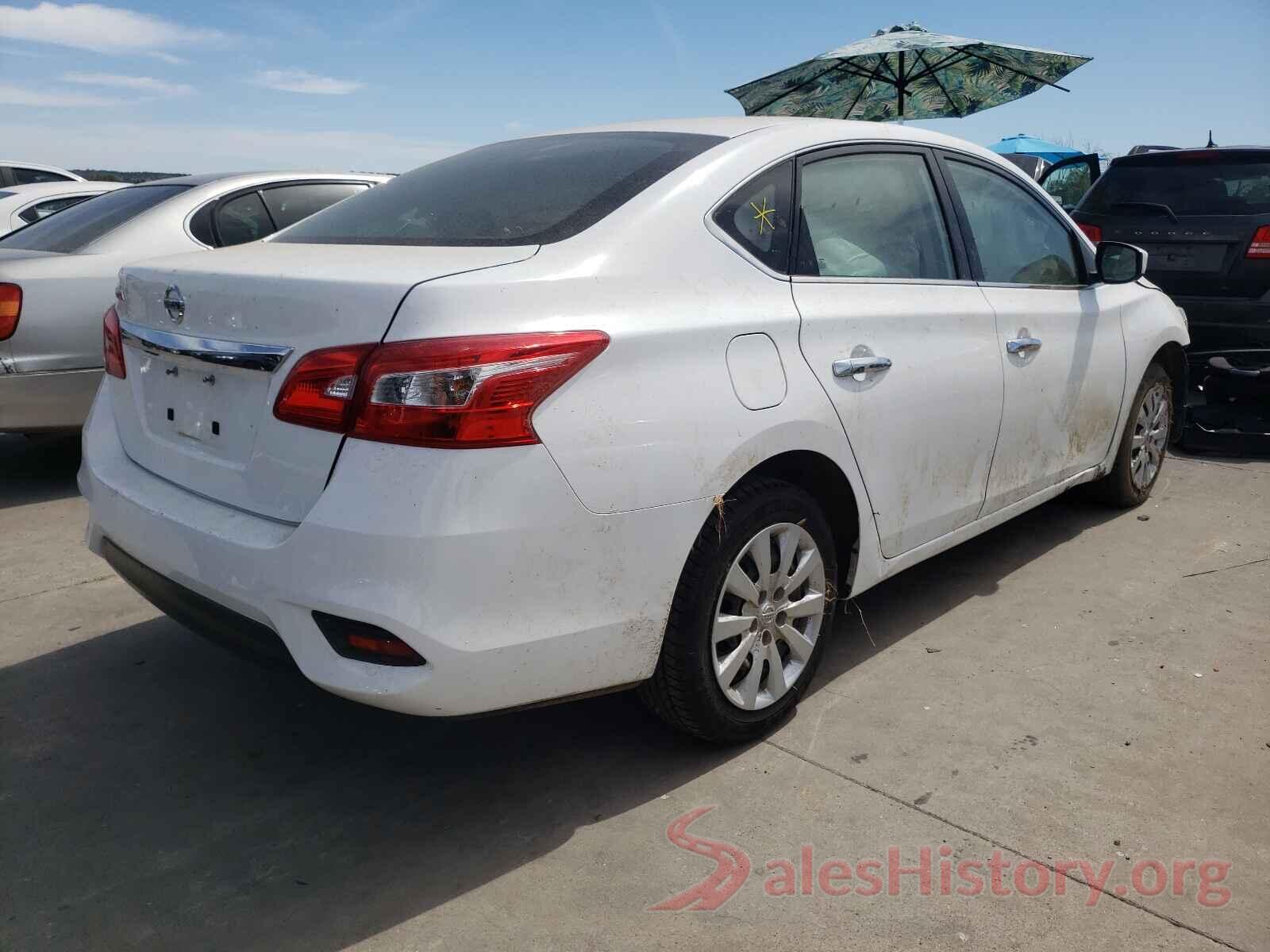 3N1AB7AP6KY351168 2019 NISSAN SENTRA