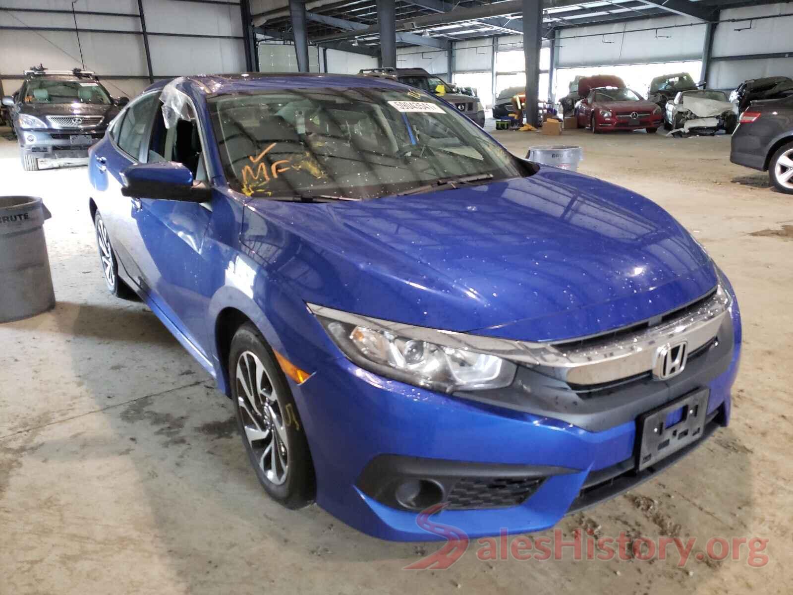 2HGFC2F89GH573528 2016 HONDA CIVIC