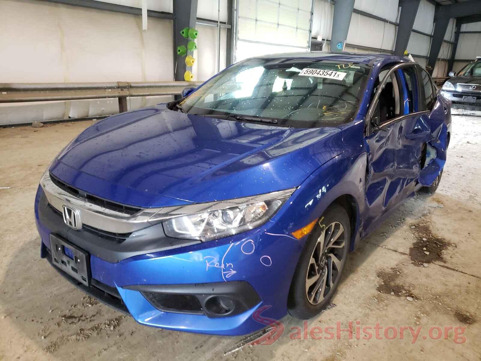 2HGFC2F89GH573528 2016 HONDA CIVIC