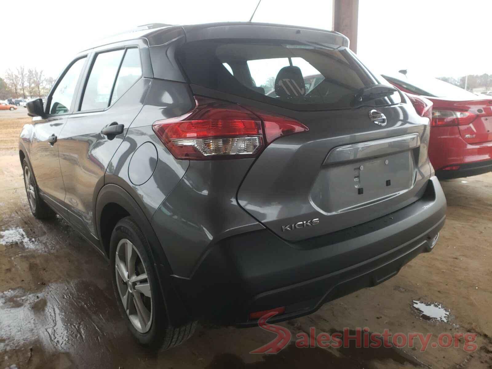 3N1CP5CU6JL521610 2018 NISSAN KICKS