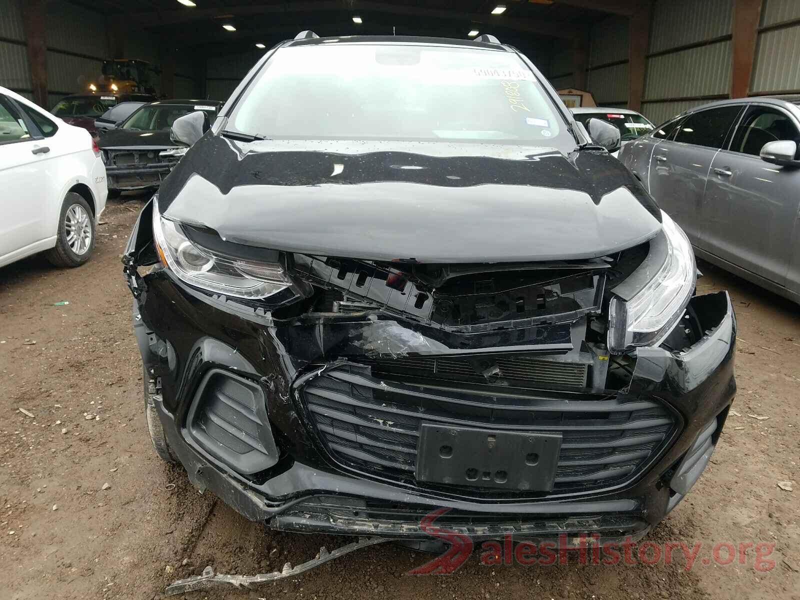 3GNCJLSB0KL291008 2019 CHEVROLET TRAX