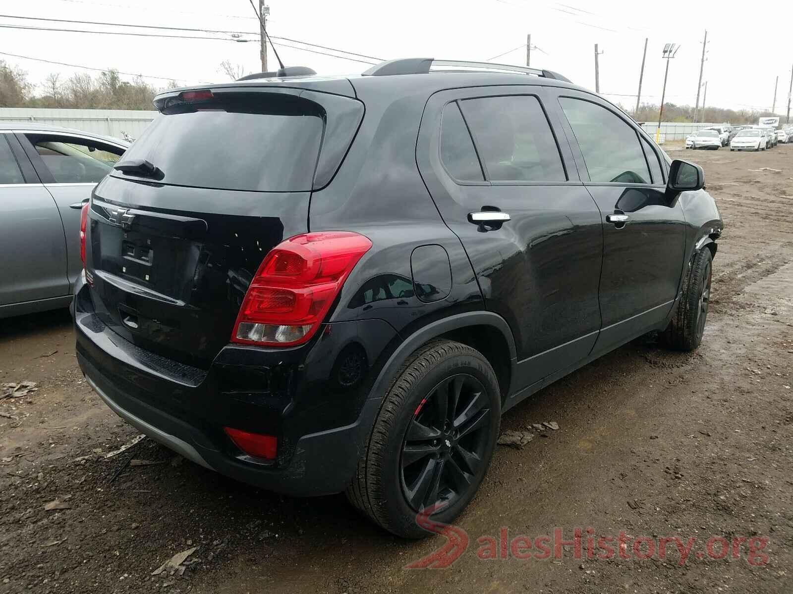 3GNCJLSB0KL291008 2019 CHEVROLET TRAX