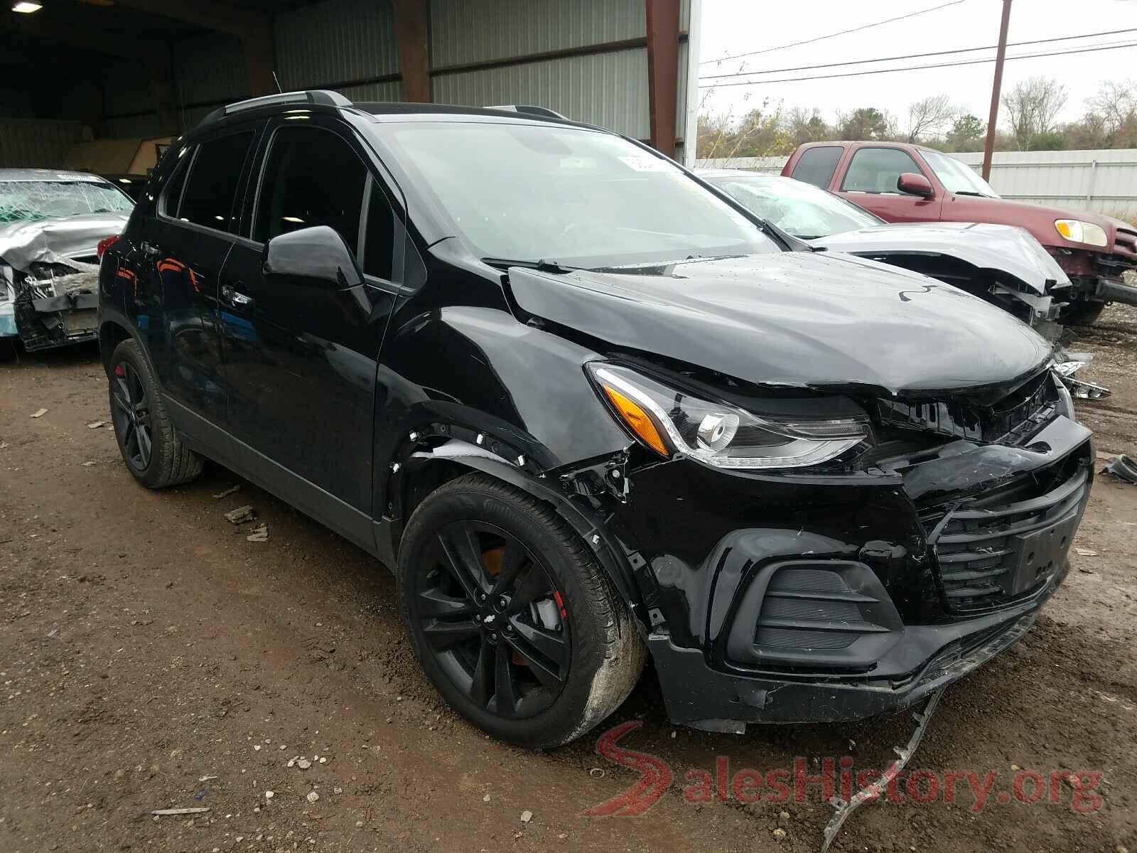 3GNCJLSB0KL291008 2019 CHEVROLET TRAX