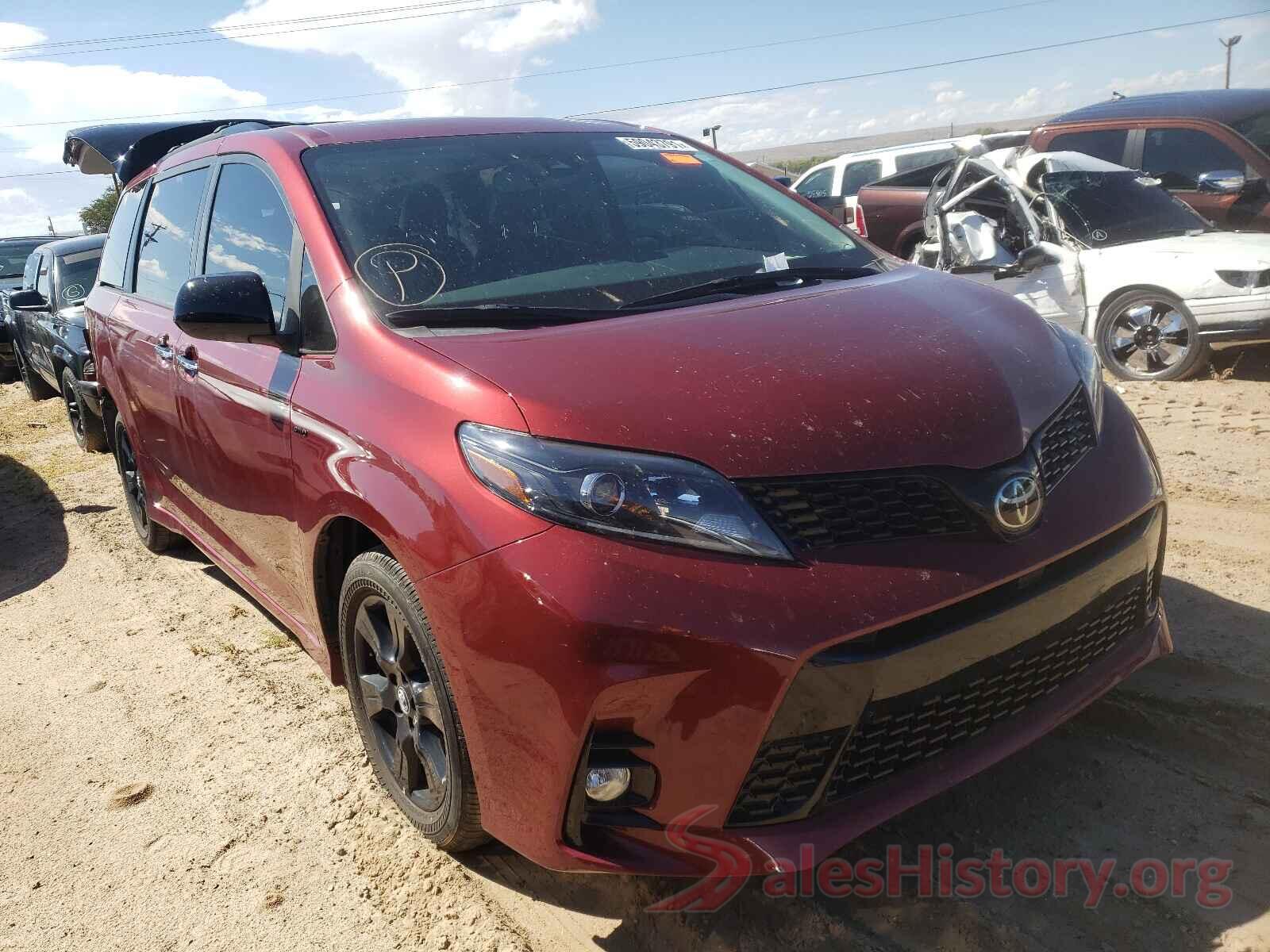 5TDEZ3DC1LS230729 2020 TOYOTA SIENNA