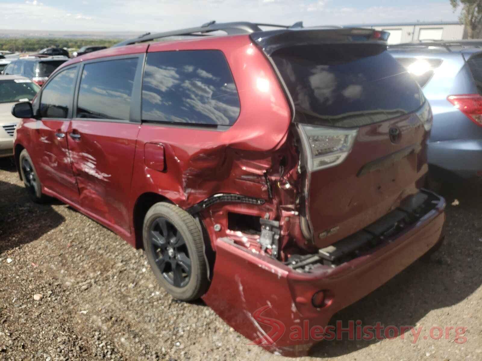 5TDEZ3DC1LS230729 2020 TOYOTA SIENNA