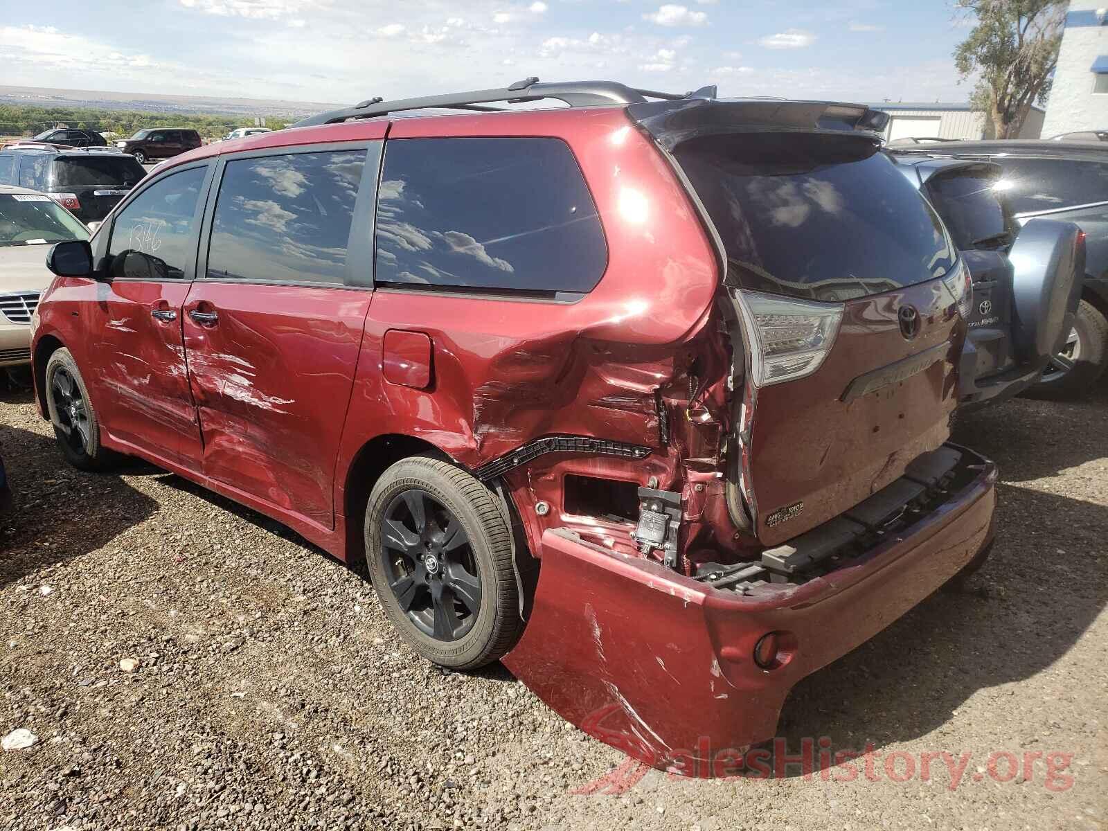 5TDEZ3DC1LS230729 2020 TOYOTA SIENNA