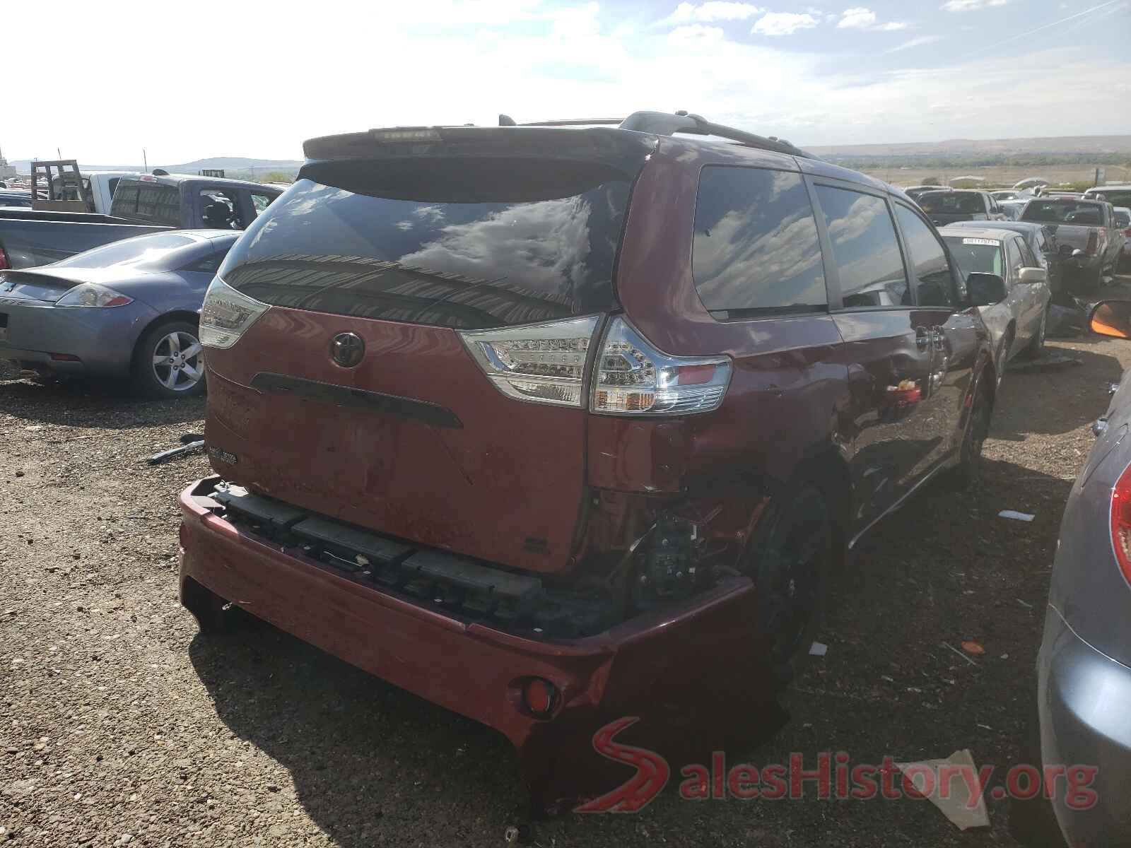 5TDEZ3DC1LS230729 2020 TOYOTA SIENNA