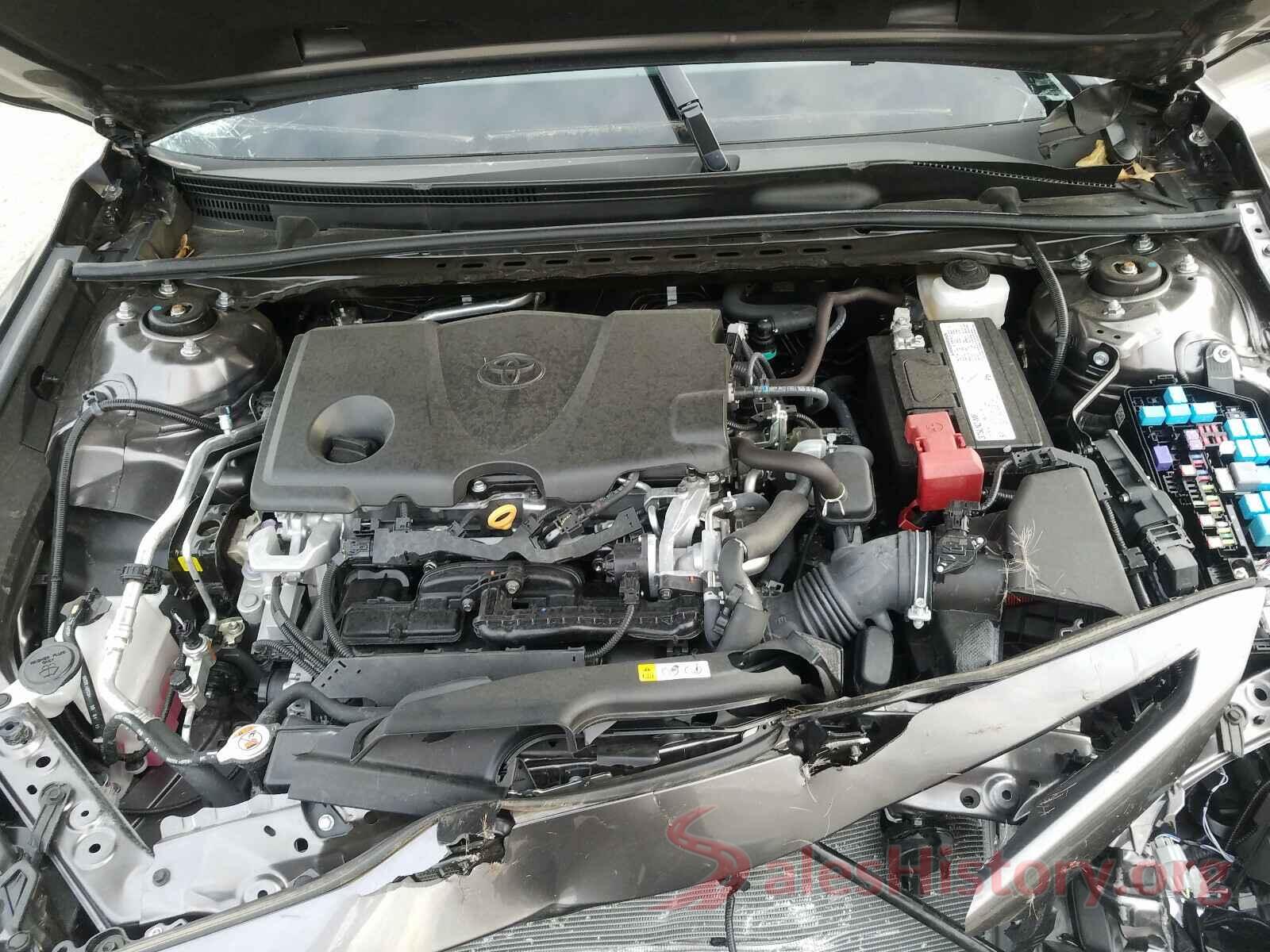 4T1B11HKXKU841140 2019 TOYOTA CAMRY