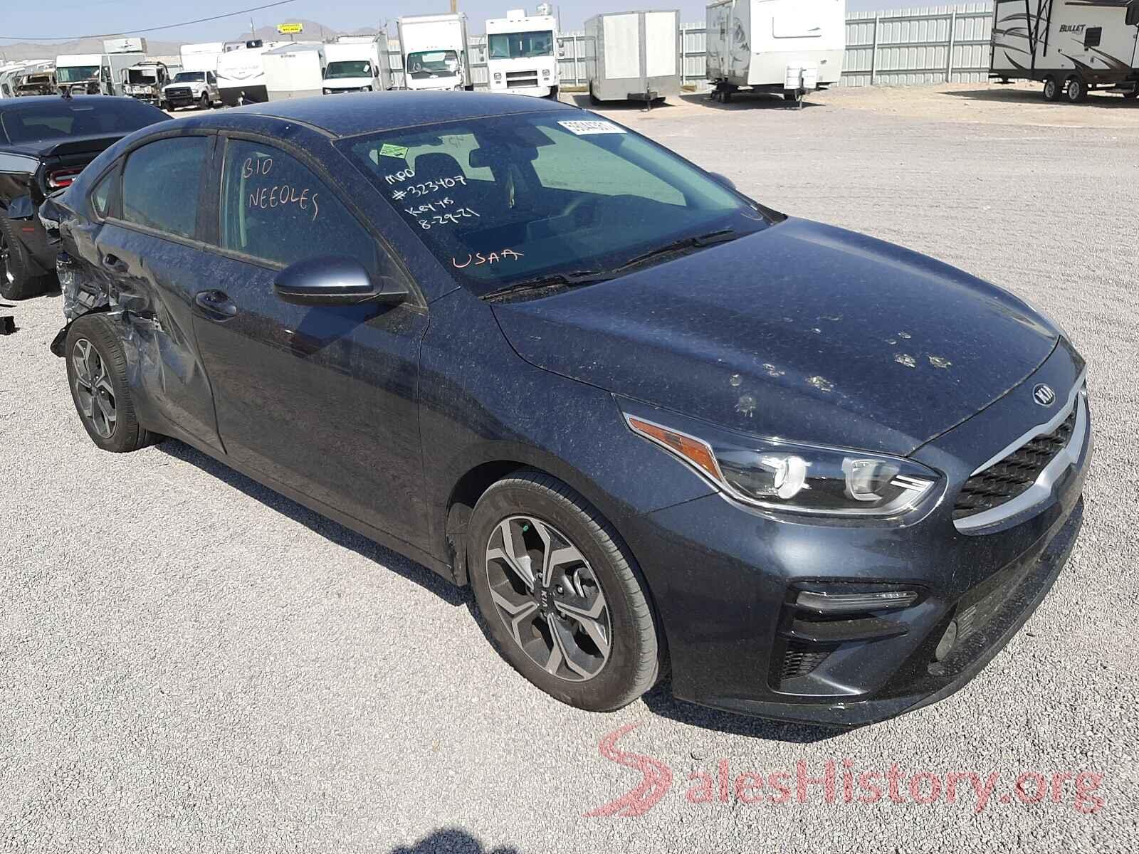 3KPF24AD8ME302310 2021 KIA FORTE