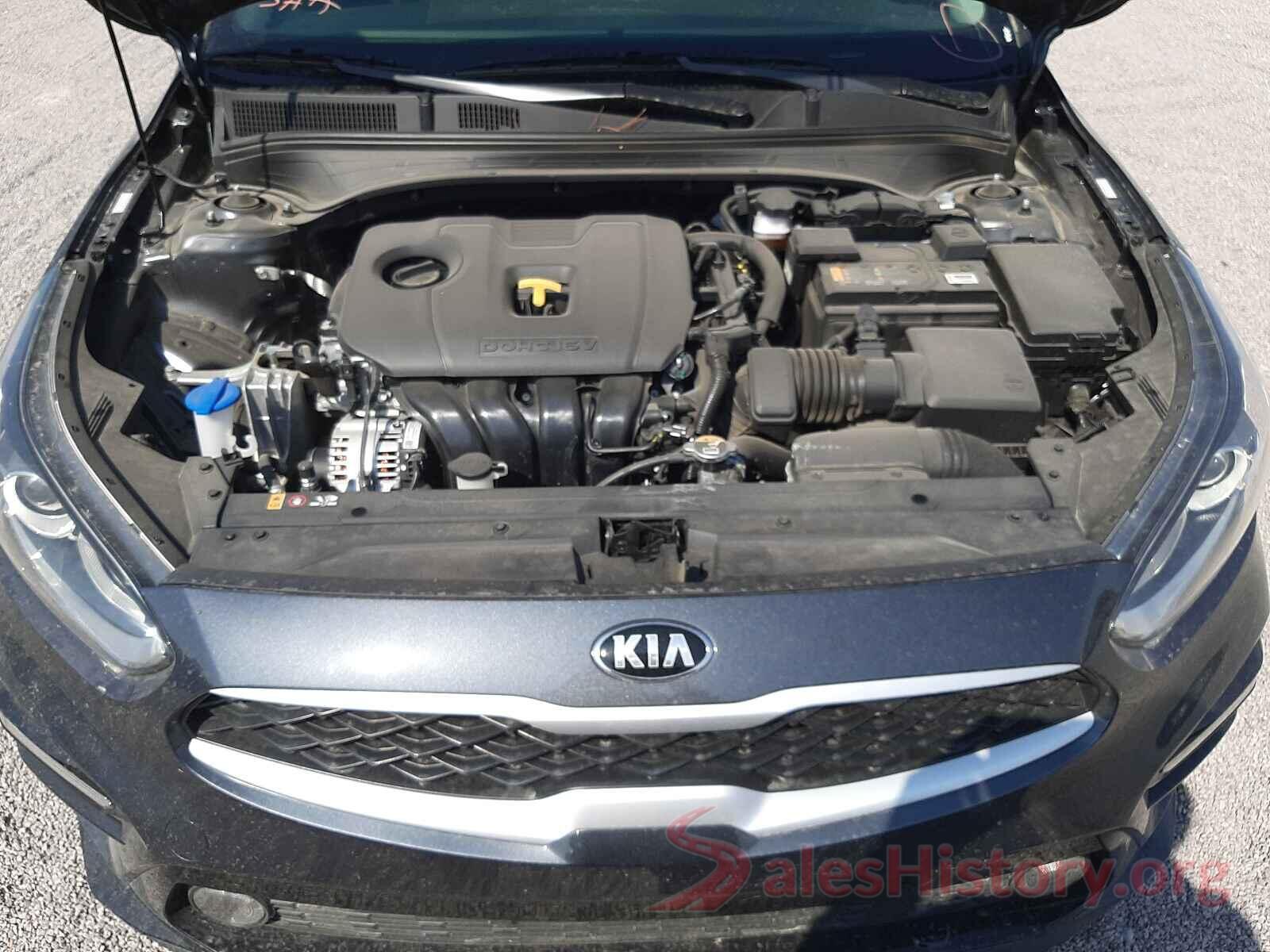 3KPF24AD8ME302310 2021 KIA FORTE