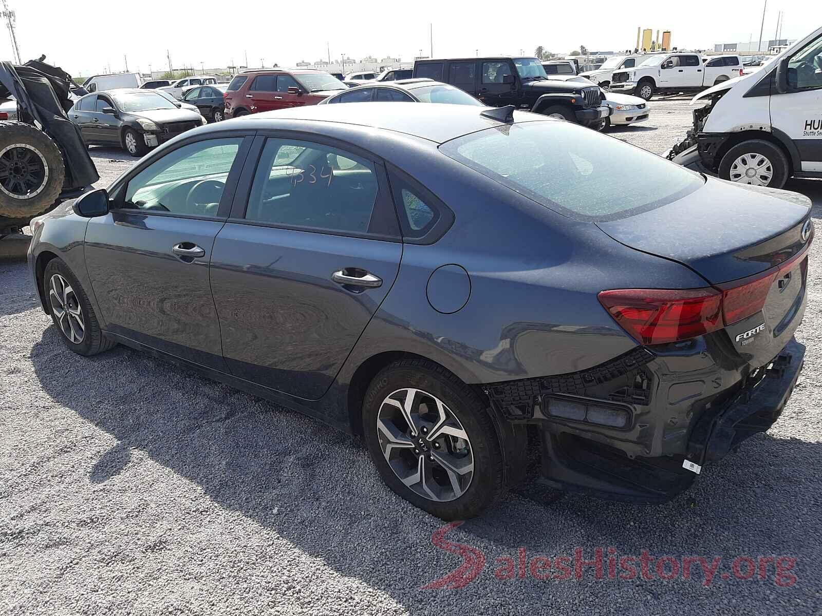 3KPF24AD8ME302310 2021 KIA FORTE