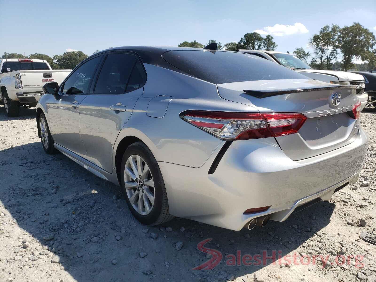 4T1B61HK3KU160626 2019 TOYOTA CAMRY