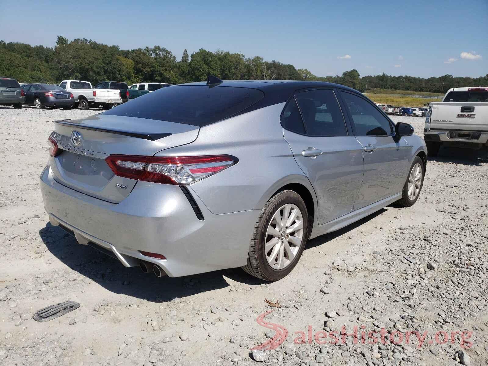 4T1B61HK3KU160626 2019 TOYOTA CAMRY