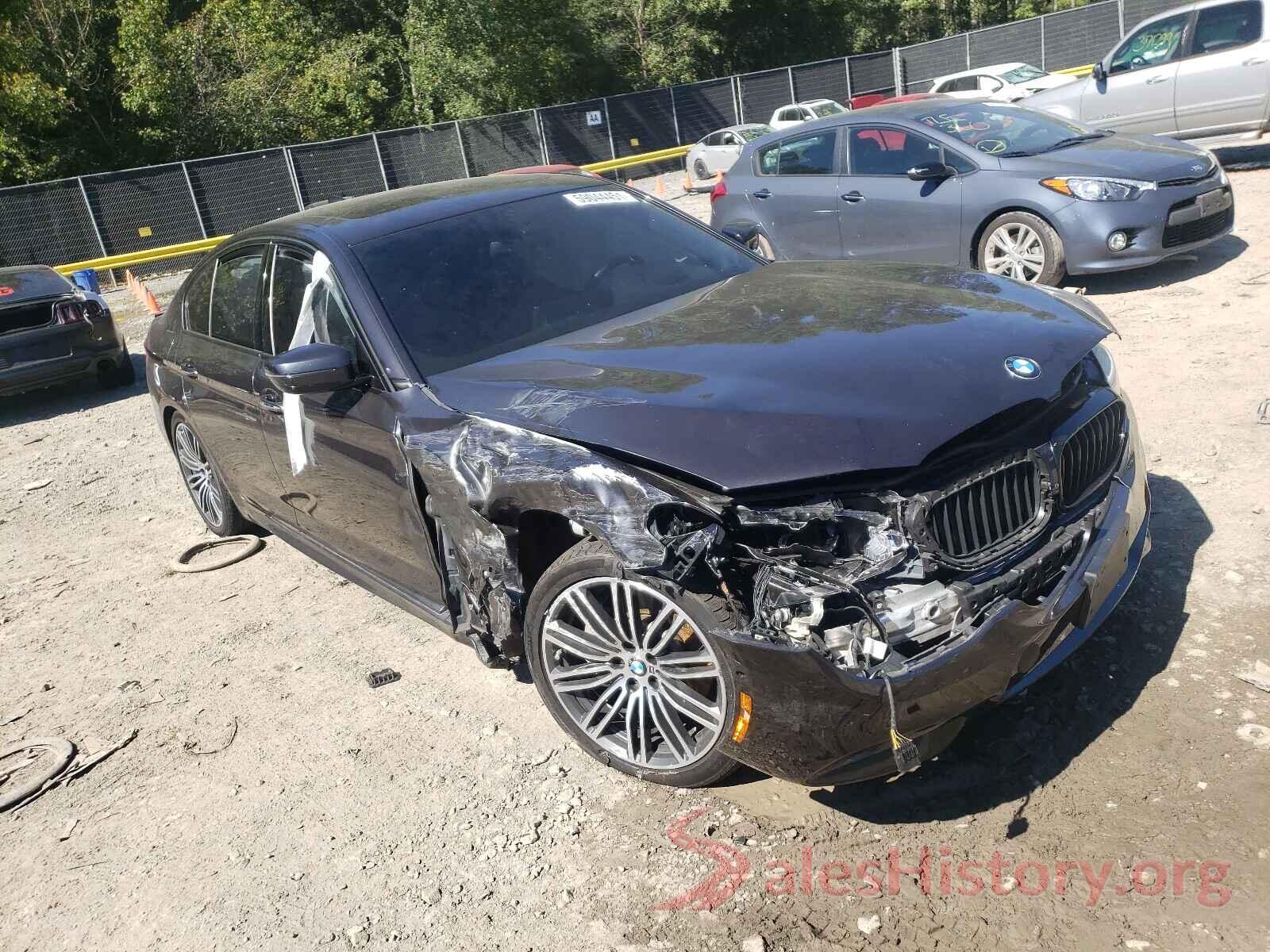 WBAJE7C55JWC56252 2018 BMW 5 SERIES