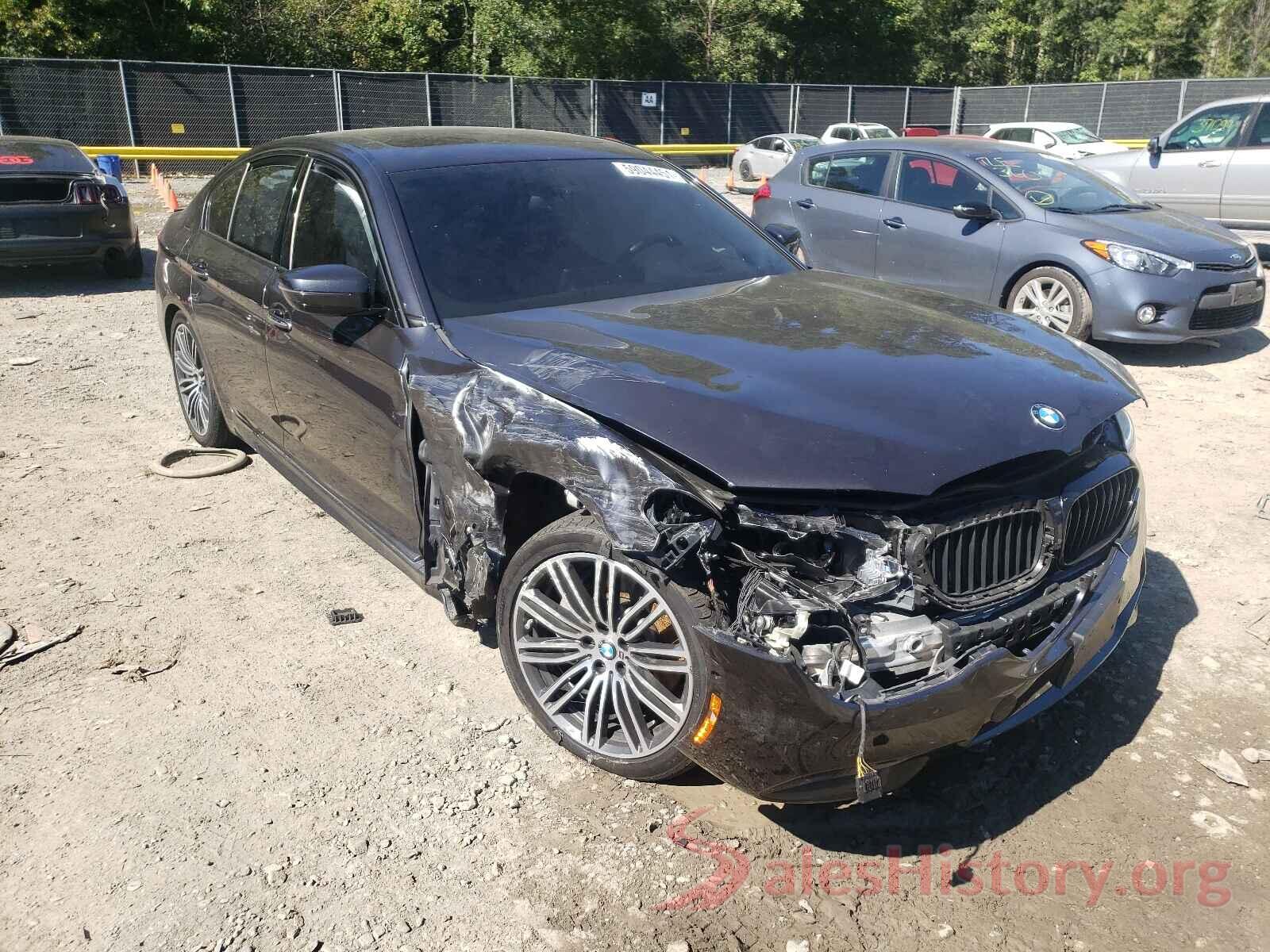 WBAJE7C55JWC56252 2018 BMW 5 SERIES