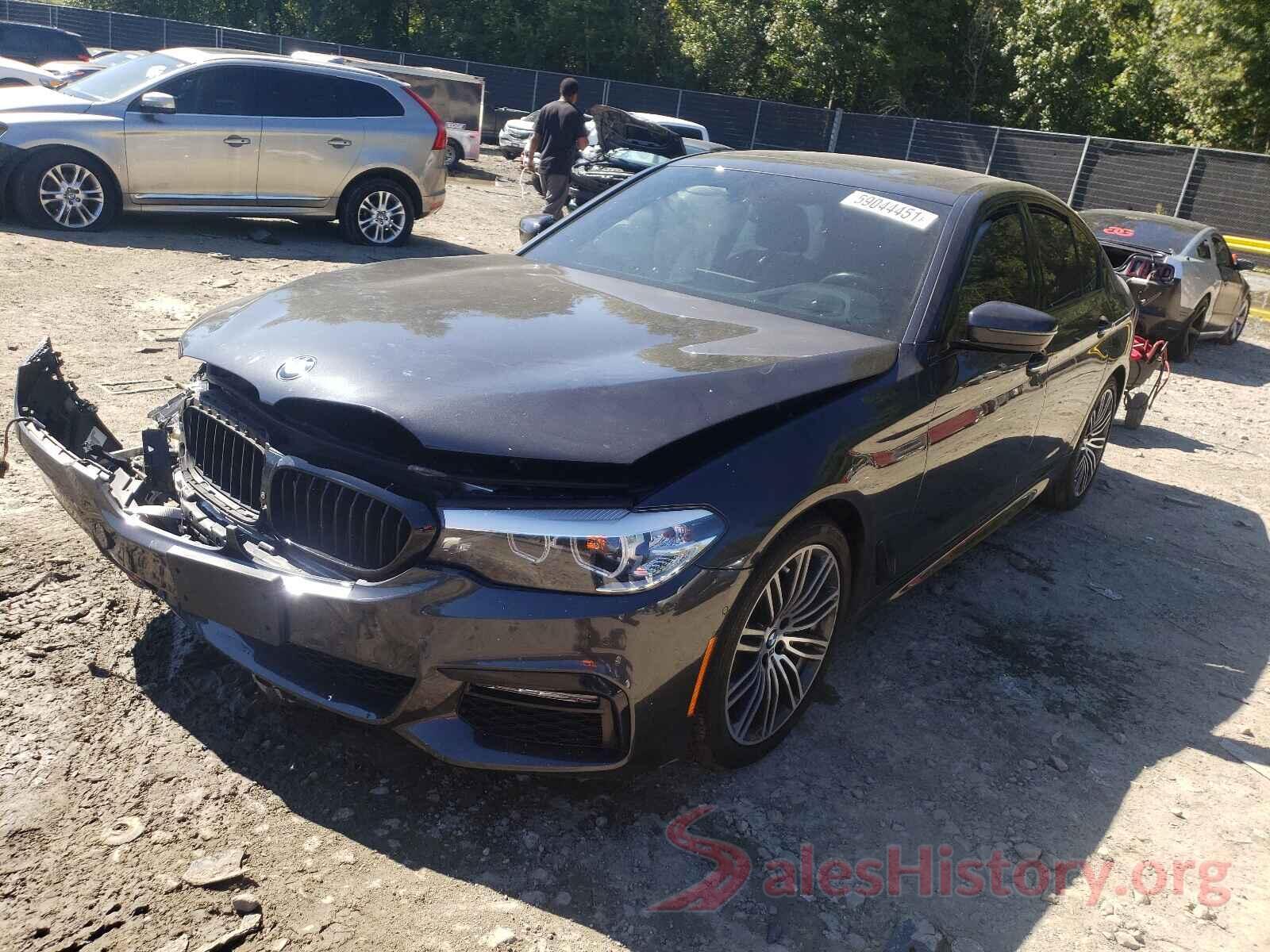 WBAJE7C55JWC56252 2018 BMW 5 SERIES