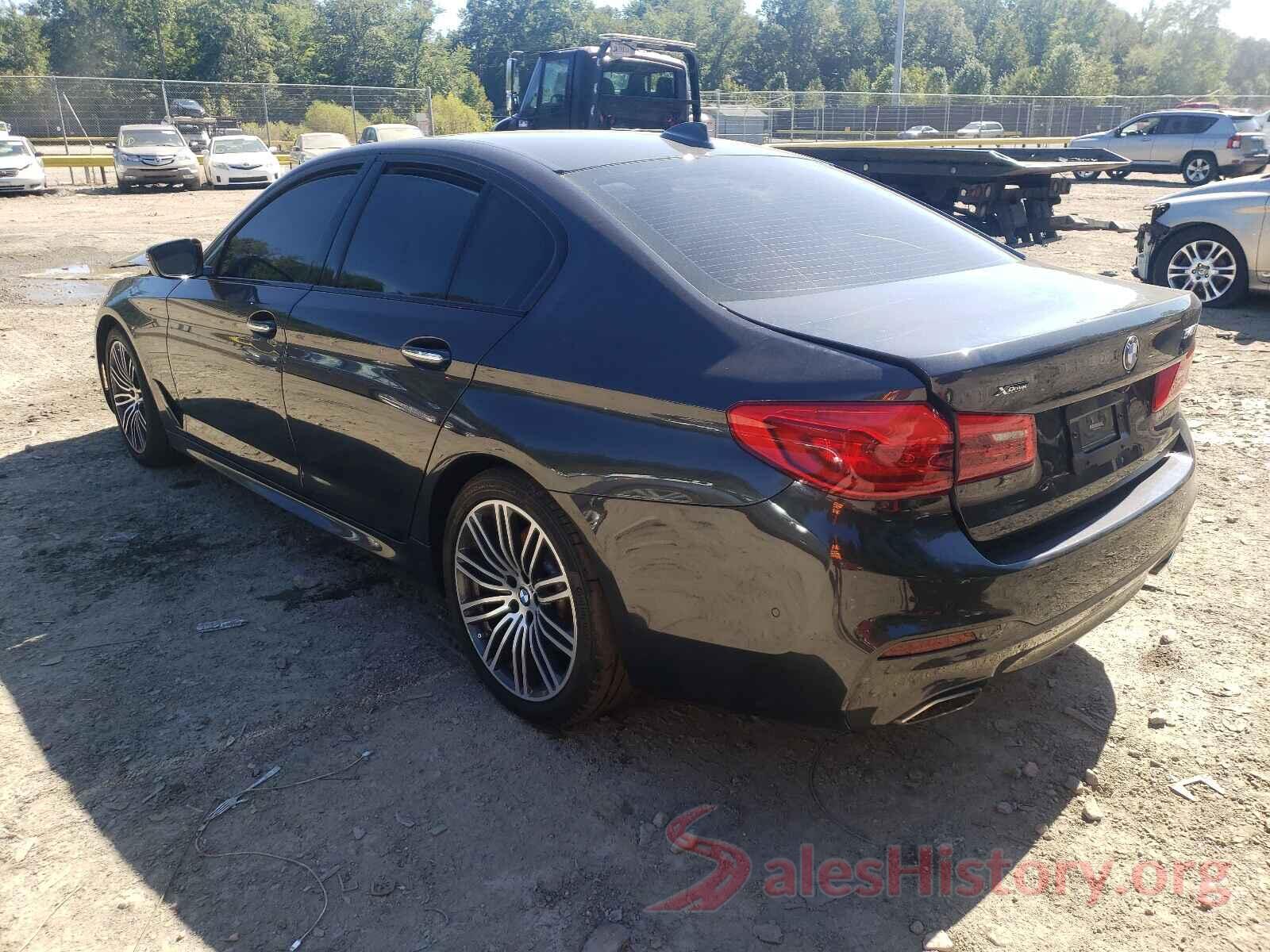 WBAJE7C55JWC56252 2018 BMW 5 SERIES